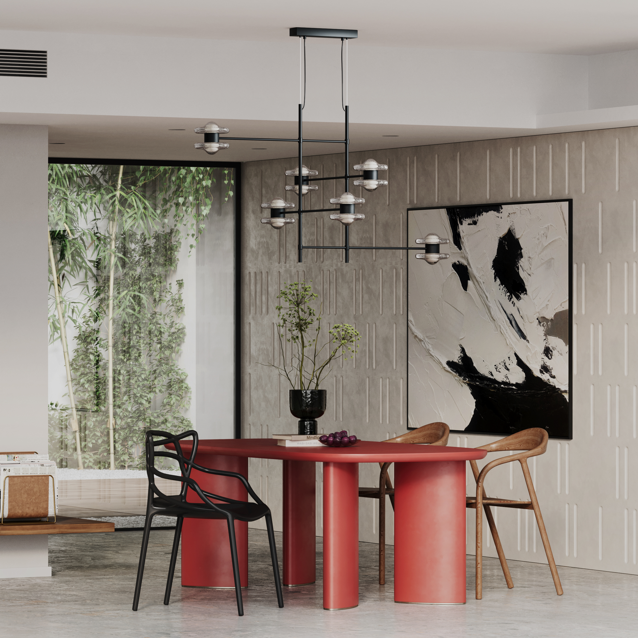 Каркасная люстра Balance - изображение 5