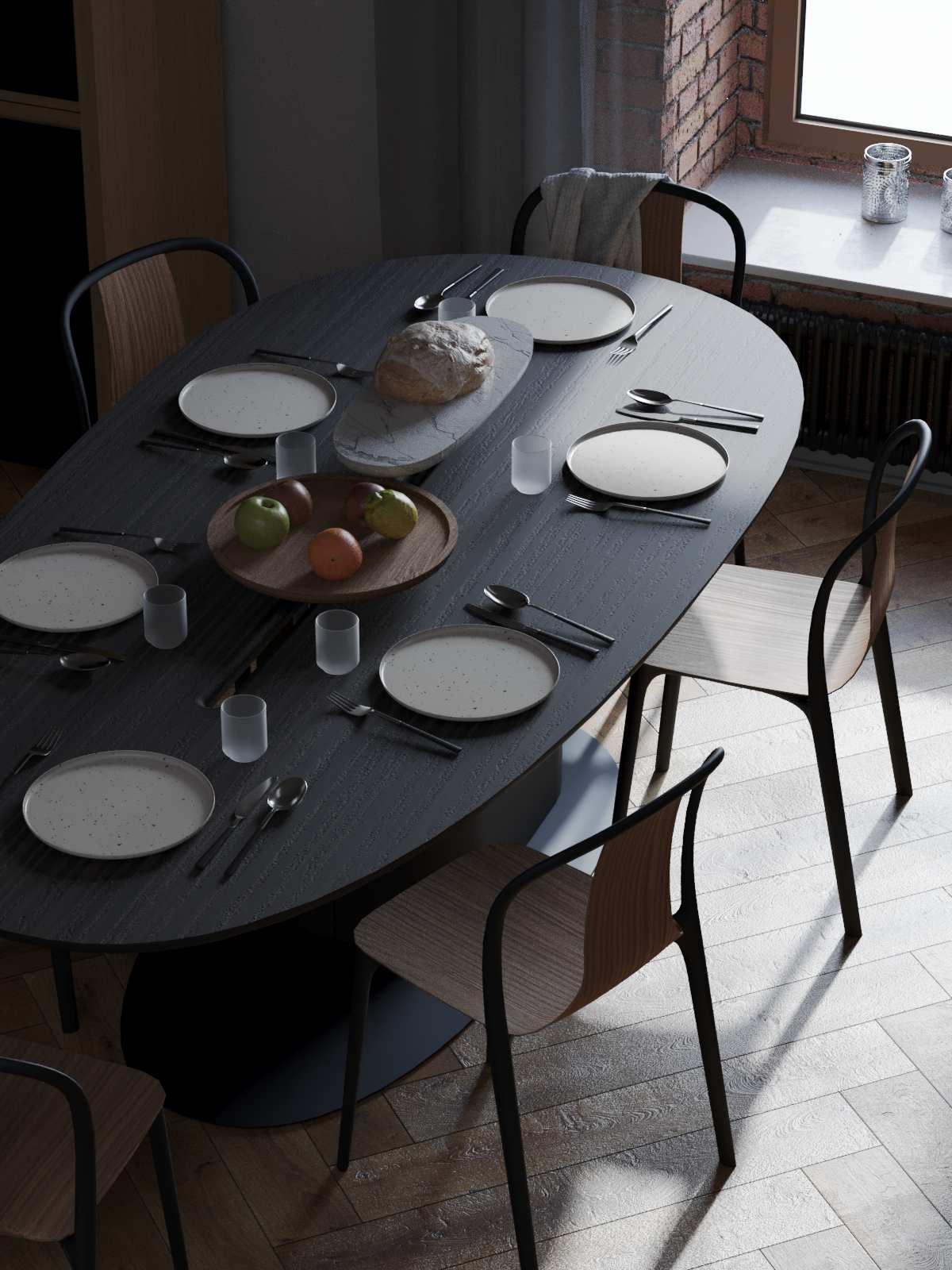 Стол обеденный FIELD - изображение 2