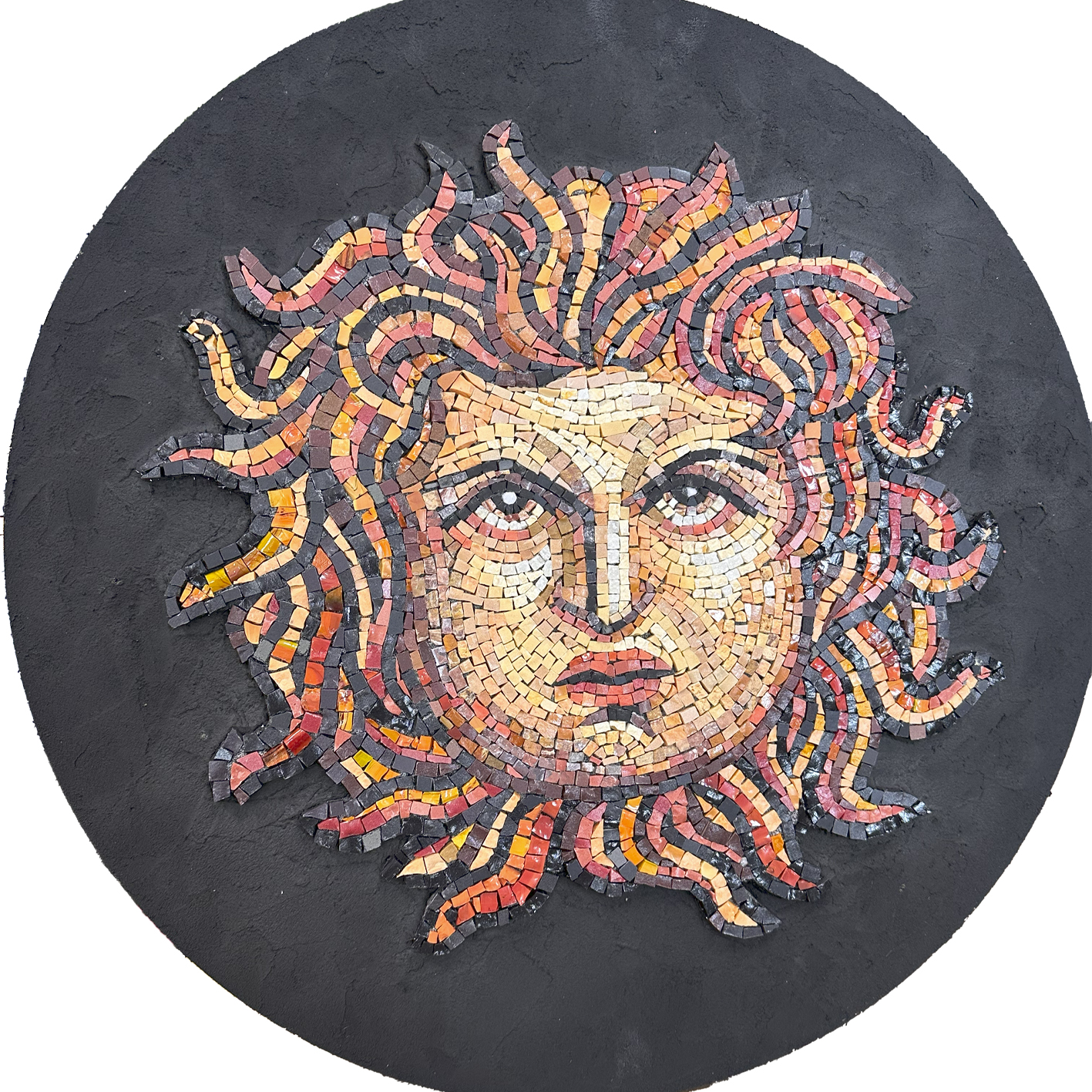Мозаика "Медуза Горгона" - изображение 1
