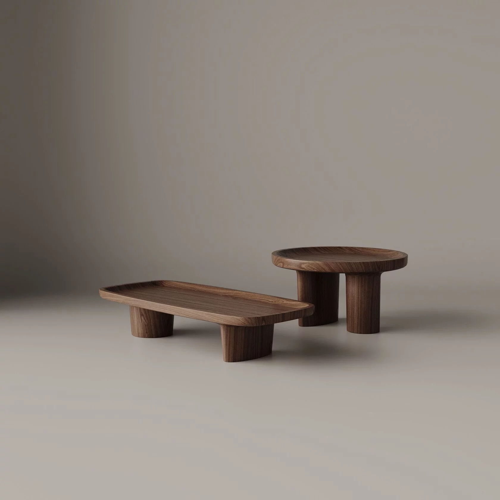 Журнальный стол MOKUME 120 - изображение 5