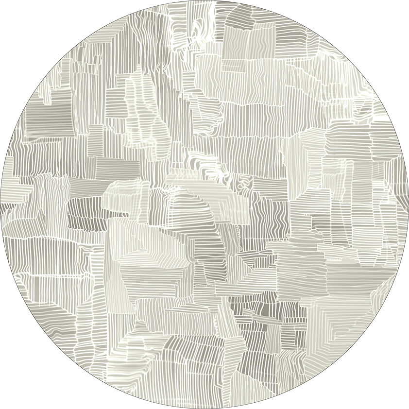 Ковер Spinning Lacy Round 