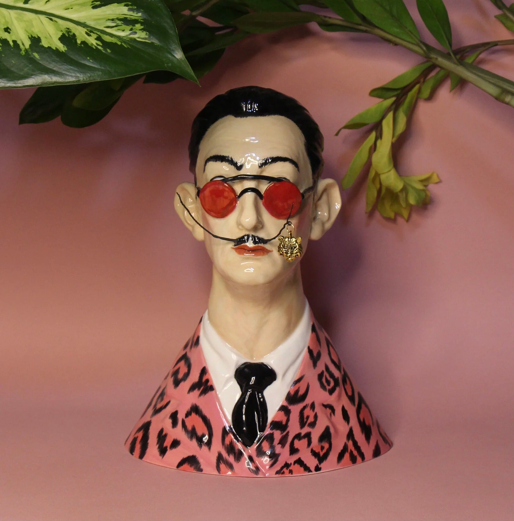 Ваза Сальвадор Розовый леопард - изображение 2