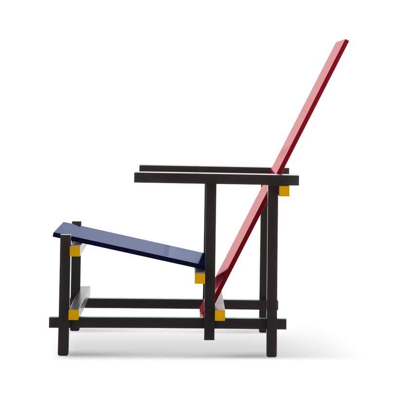 Кресло Red and Blue - изображение 3