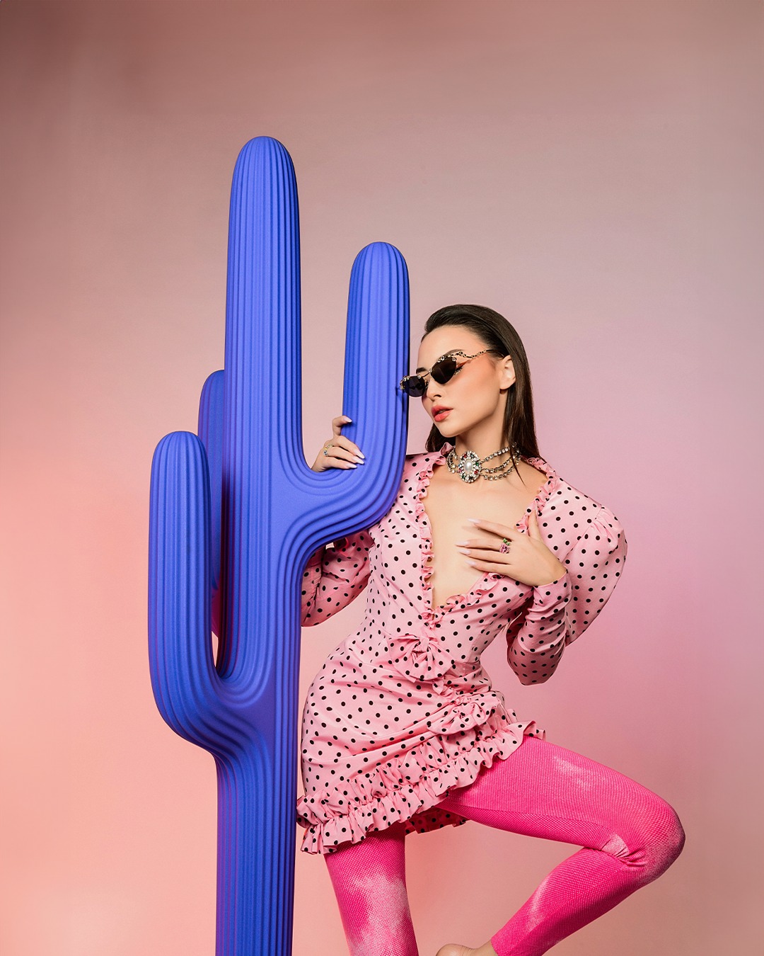 Вешалка Saguaro Coat Rack - изображение 1