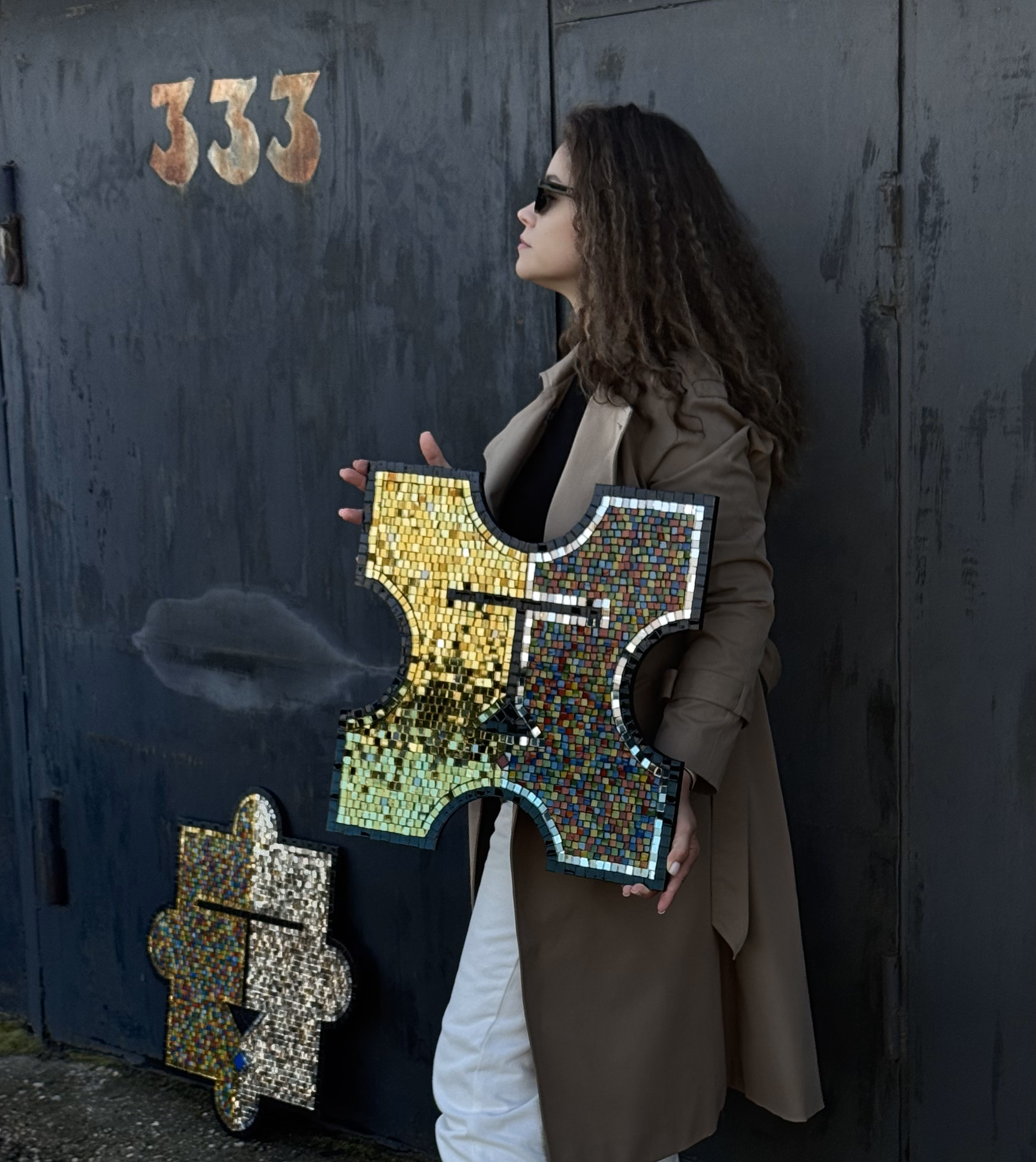 Мозаика "Дуэт" - изображение 2