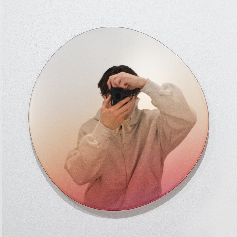 Зеркало Air Mirror Yellow Pink - изображение 2