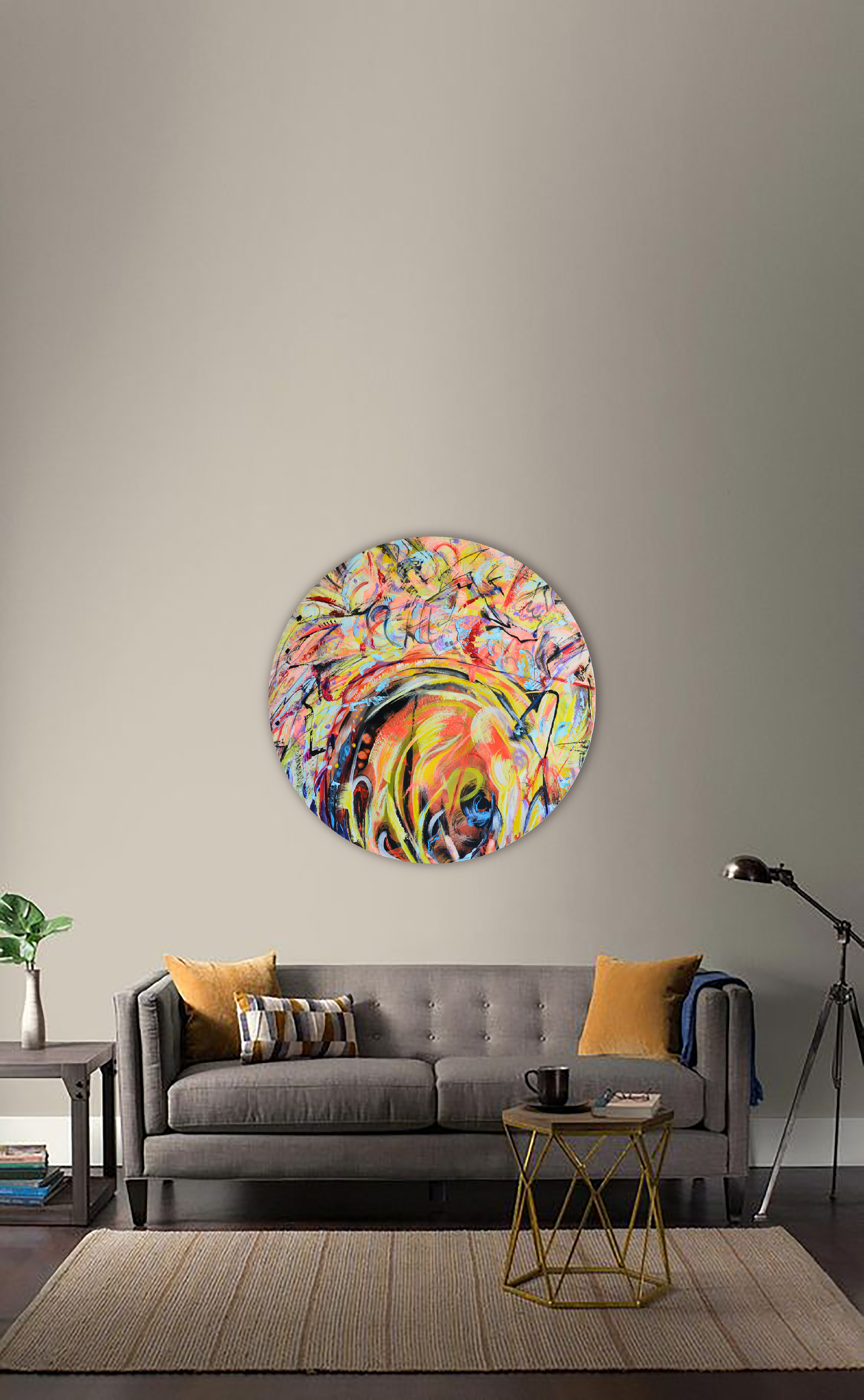 Картина В потоке света - изображение 3