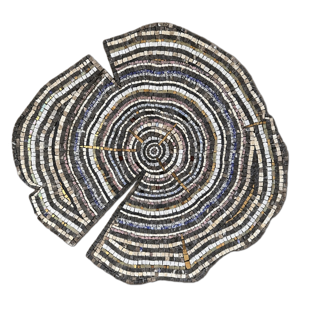 Мозаика "Кольца времени " - изображение 1