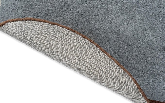 Ковер Element Chad Brown-Blue 087705 - изображение 3