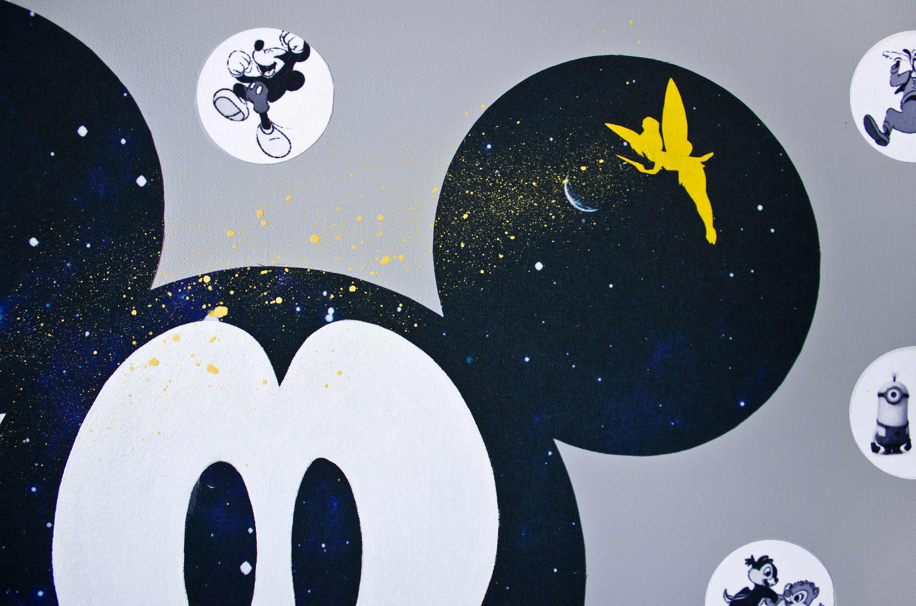 Коллаж "МИККИ МАУС" - изображение 3