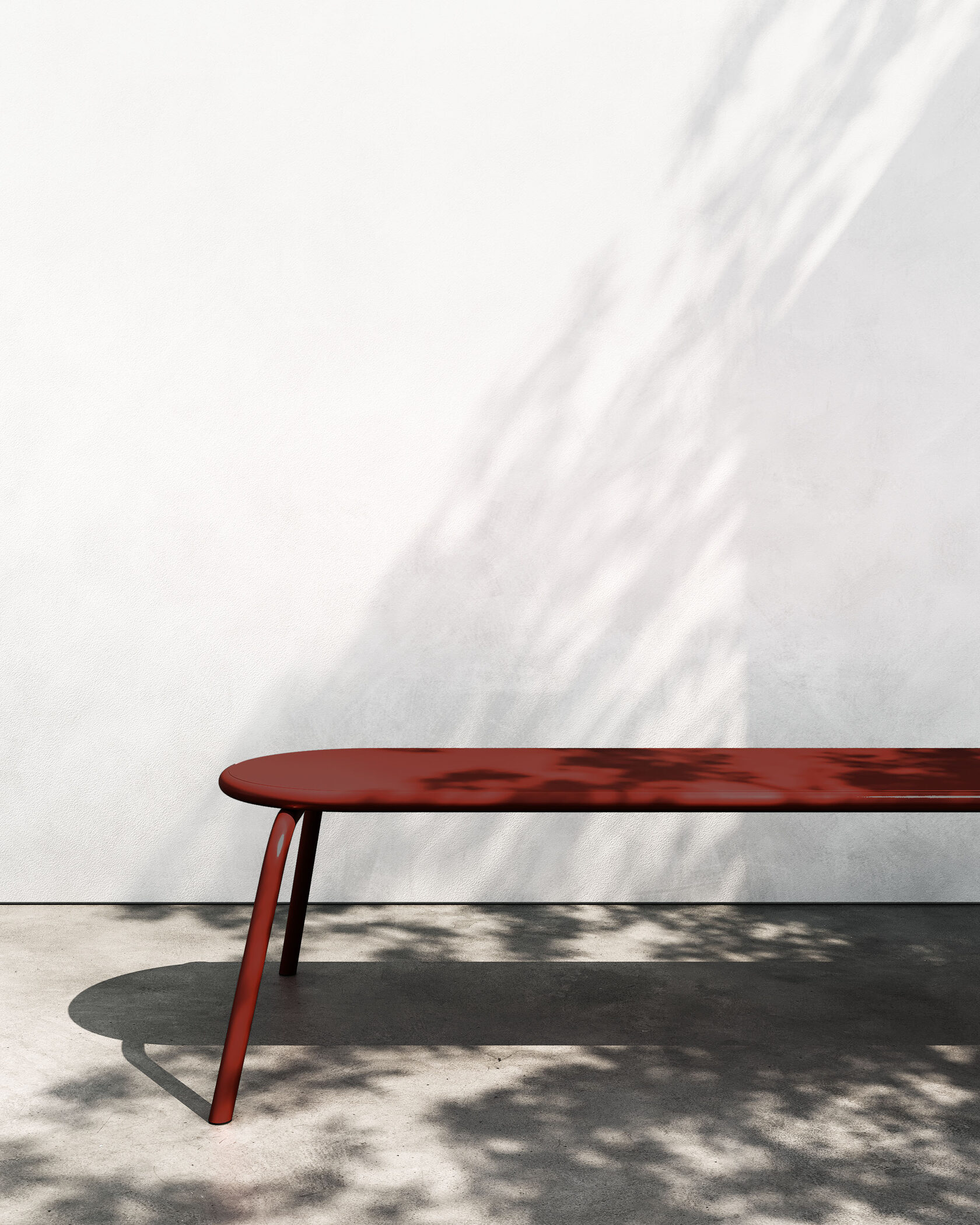 Скамейка без спинки SPIDER - изображение 4