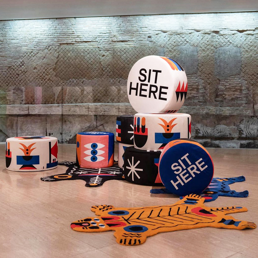 Ковёр Oggian Italian Tiger L - изображение 2