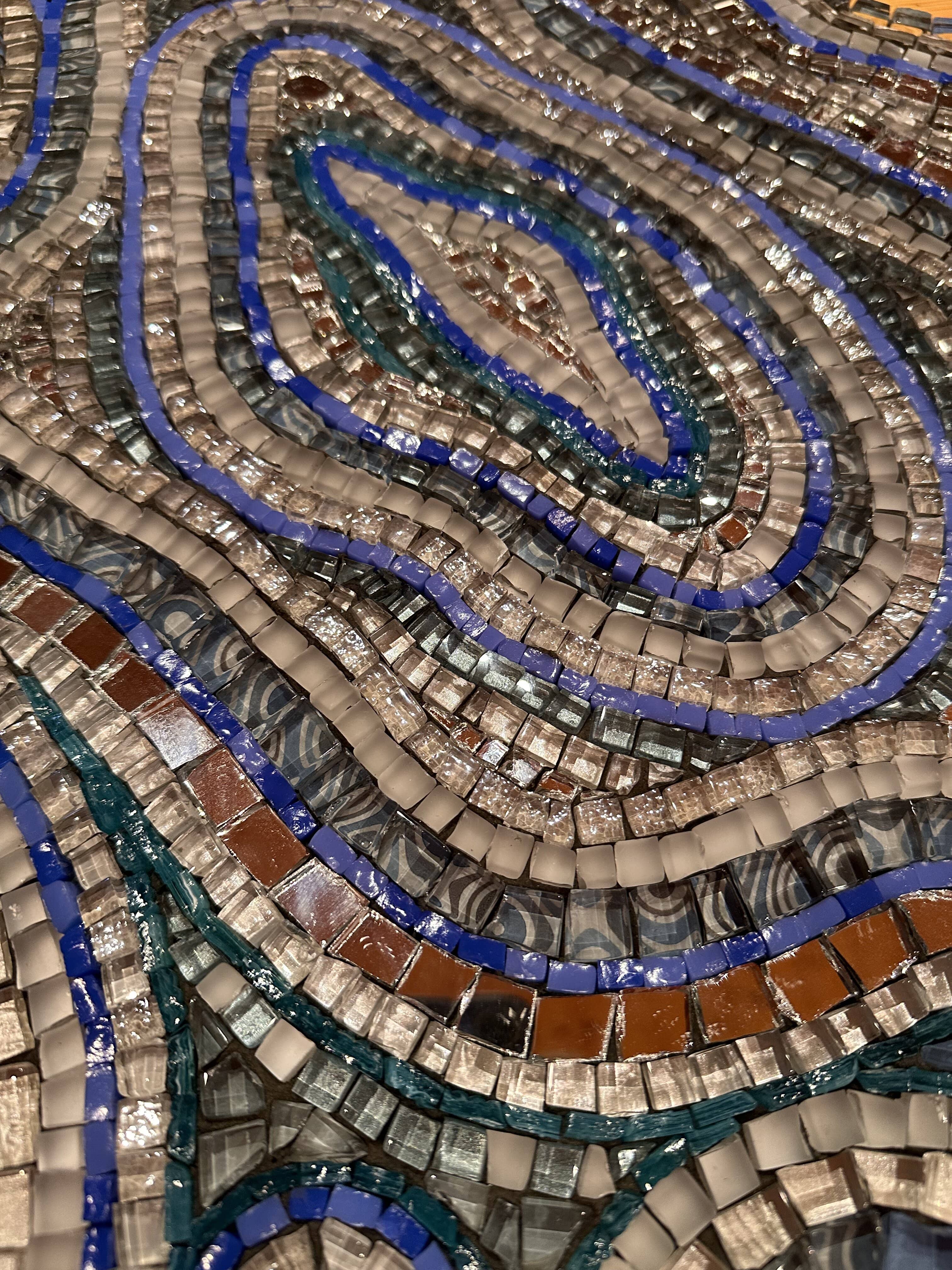 Мозаика "Стихия воды" - изображение 2