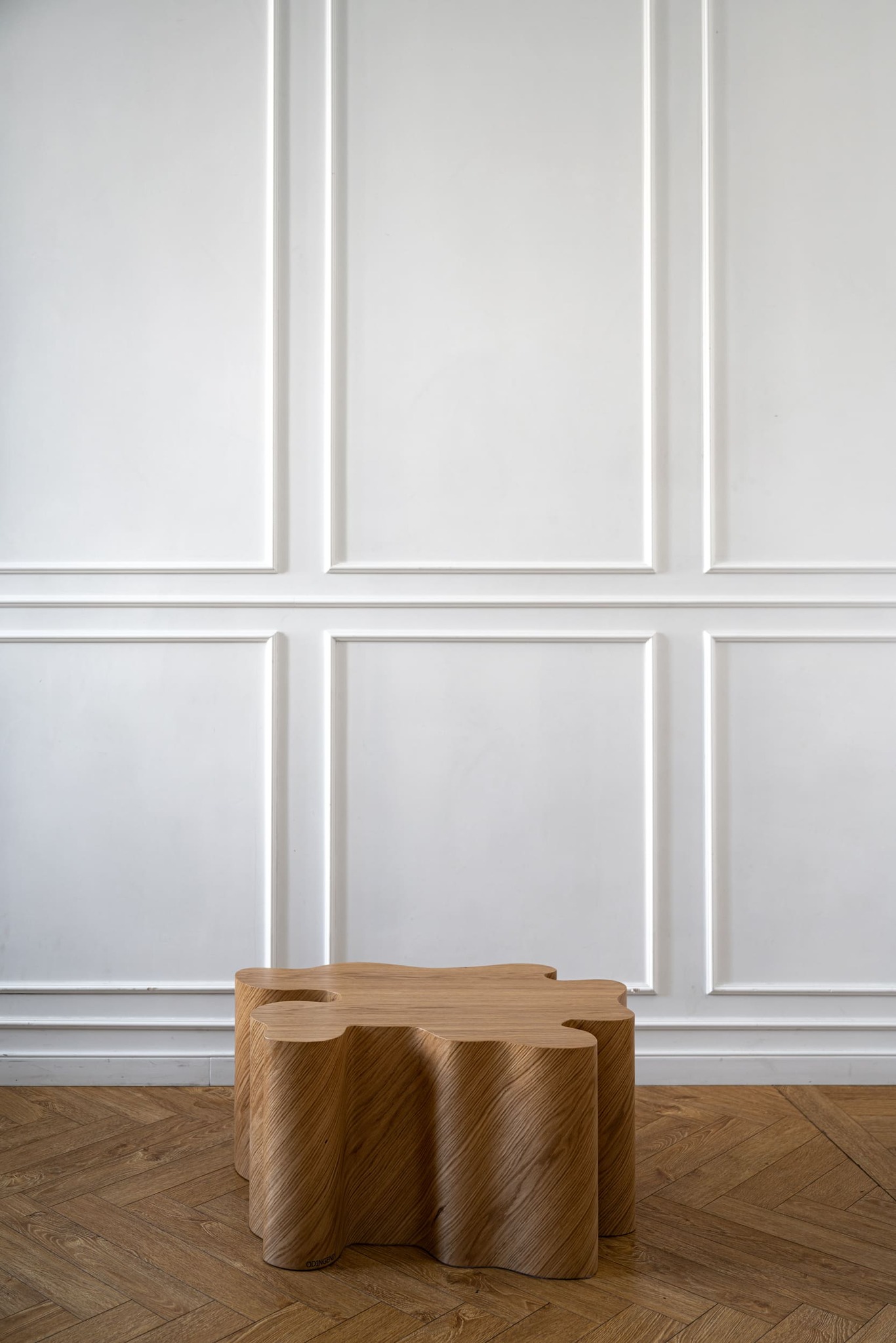 Стол журнальный "Пень" цельный - изображение 2