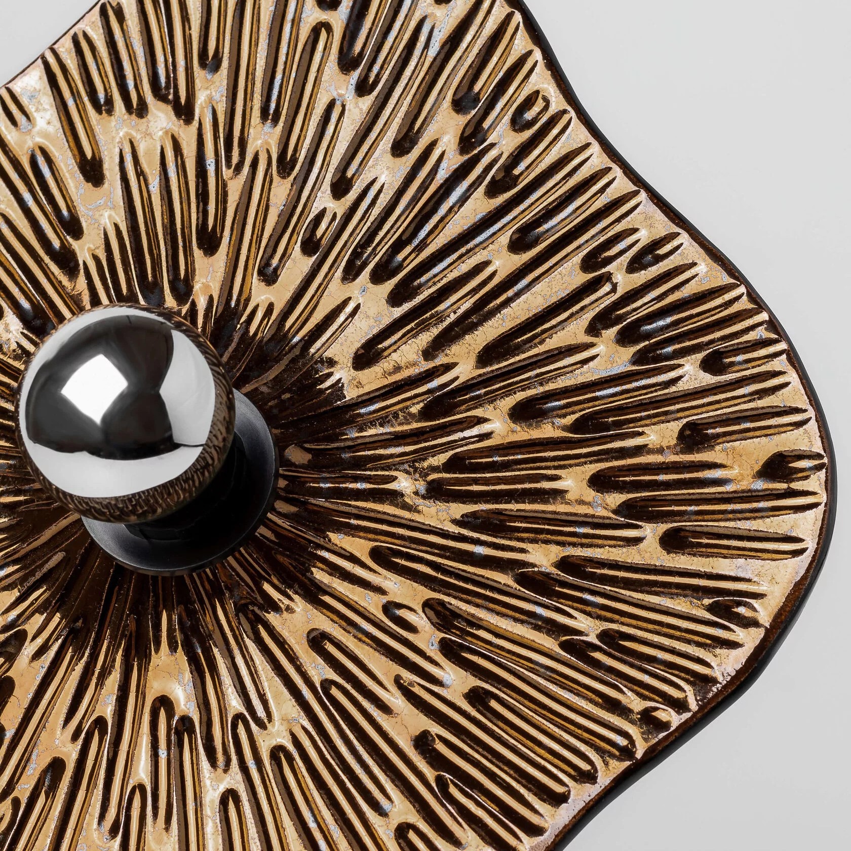 Лампа настольная FLAMMULINA бронзовый - изображение 5