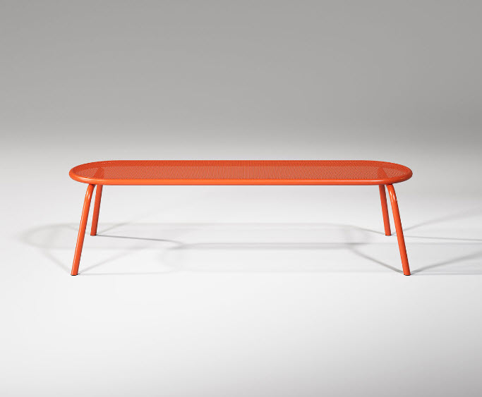 Скамейка без спинки SPIDER сетка - изображение 2