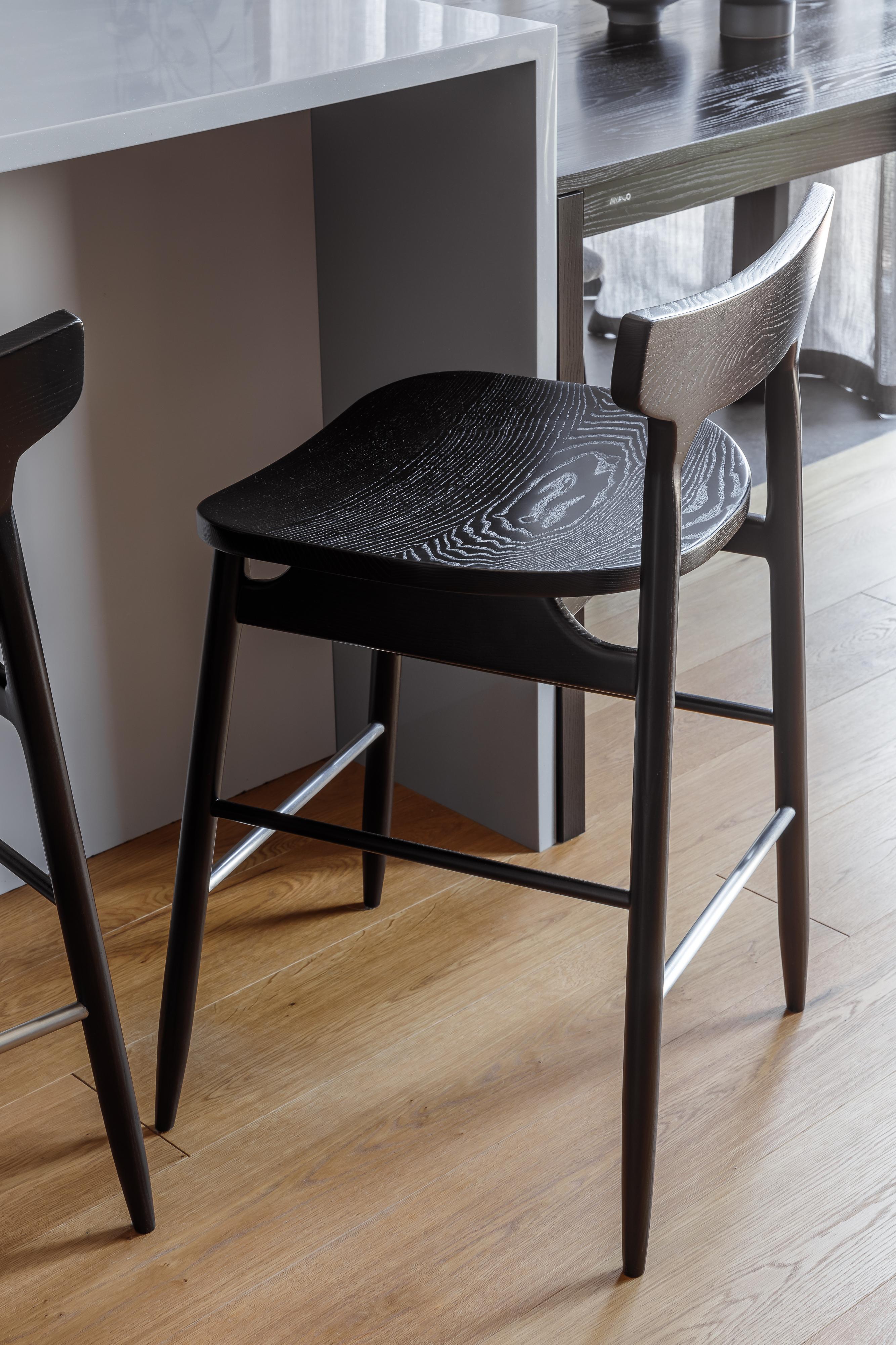 Полубарный стул «Акира» - изображение 8