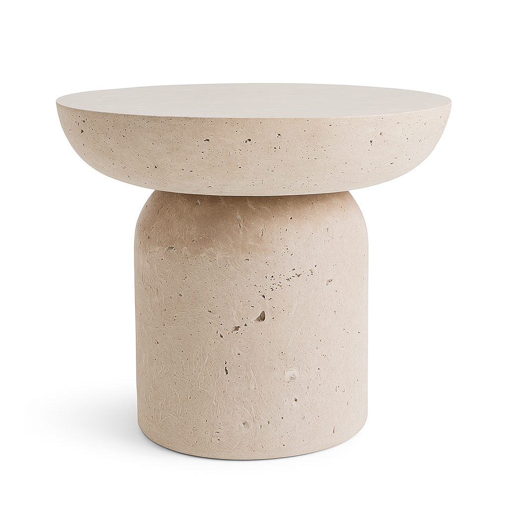 Столик из архитектурного бетона LOONA