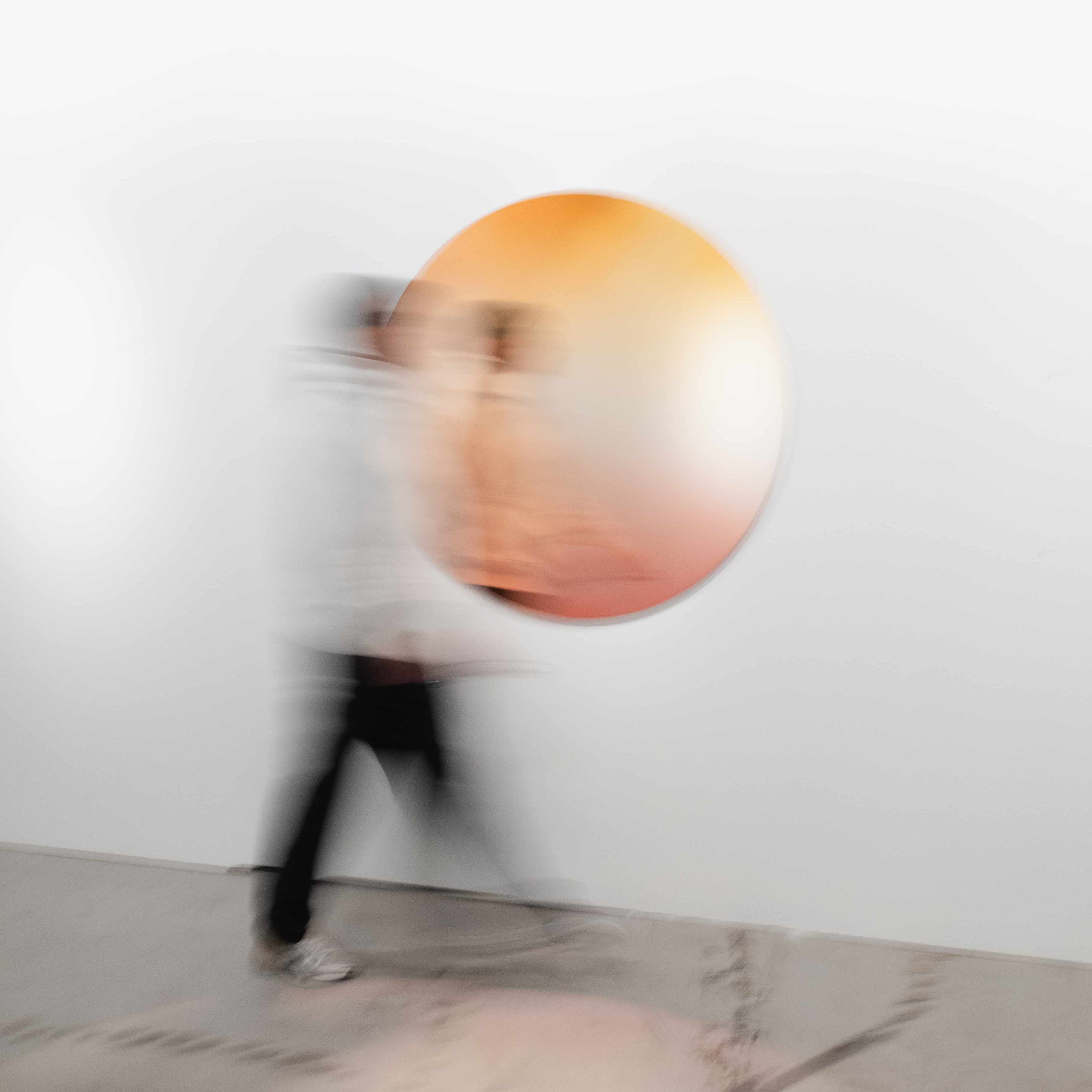 Зеркало Air Mirror Round Radial Gradient - изображение 2