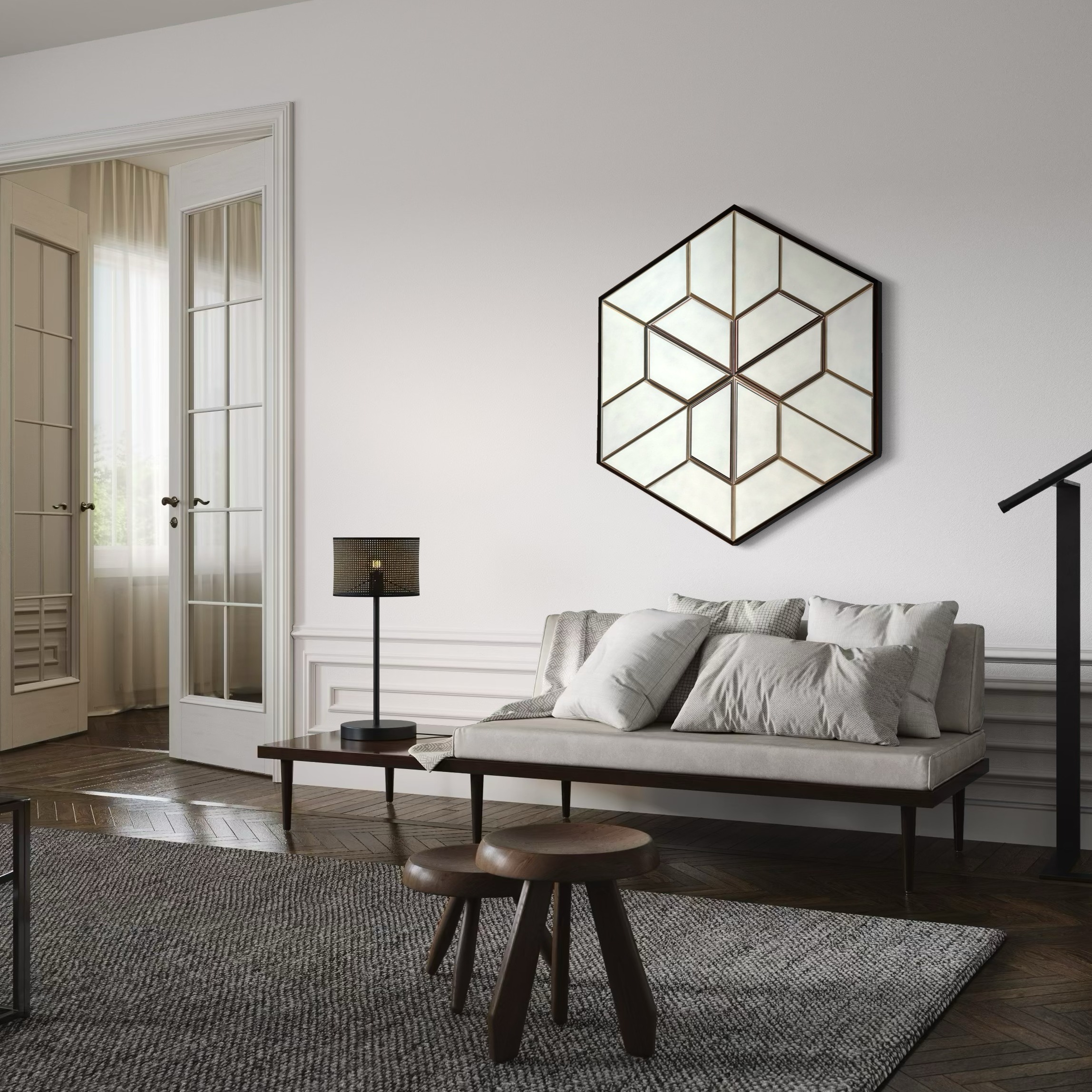 Панно 08-10 Hexagon - изображение 5