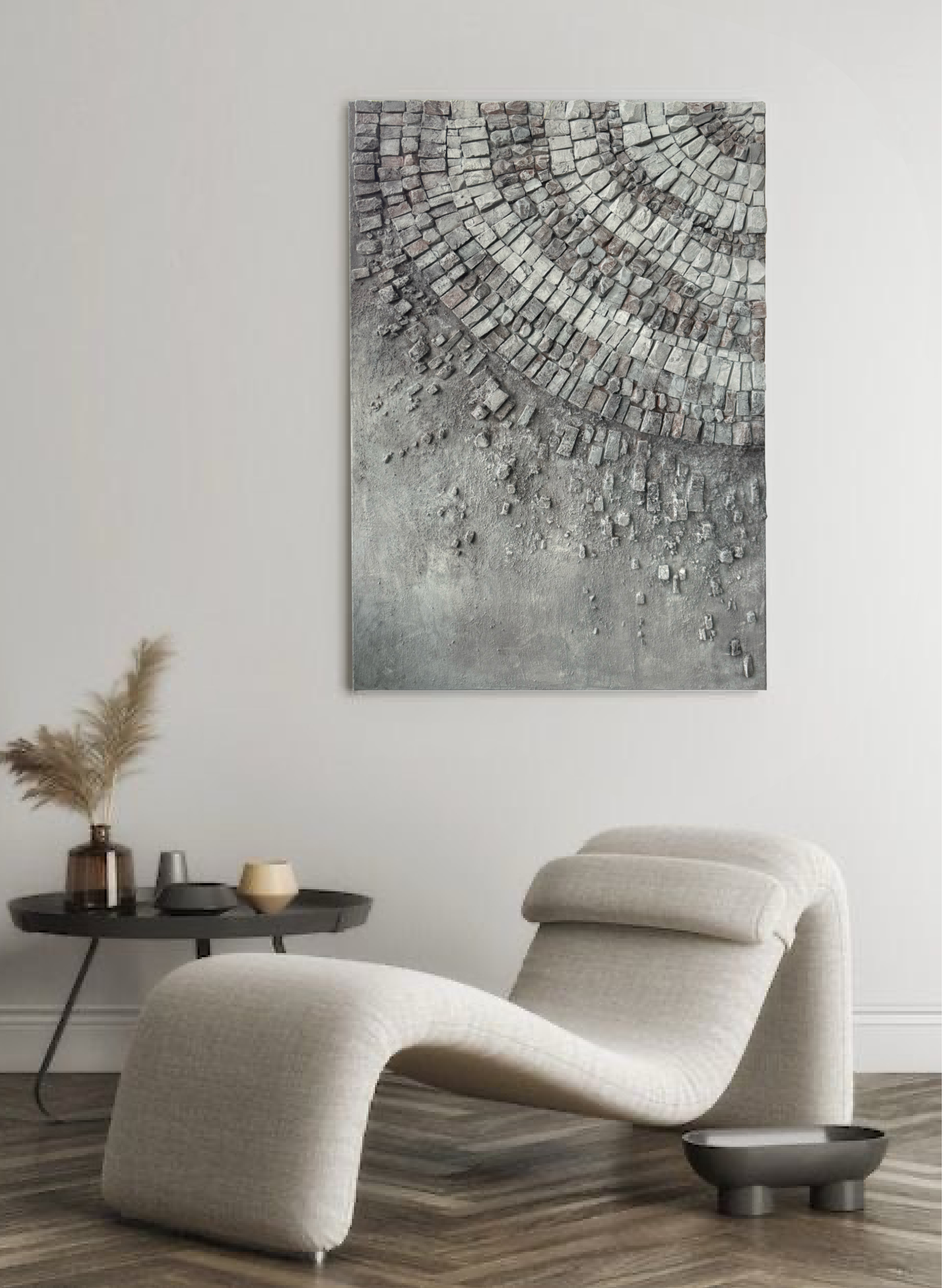 Панно Каменное Солнце - изображение 1