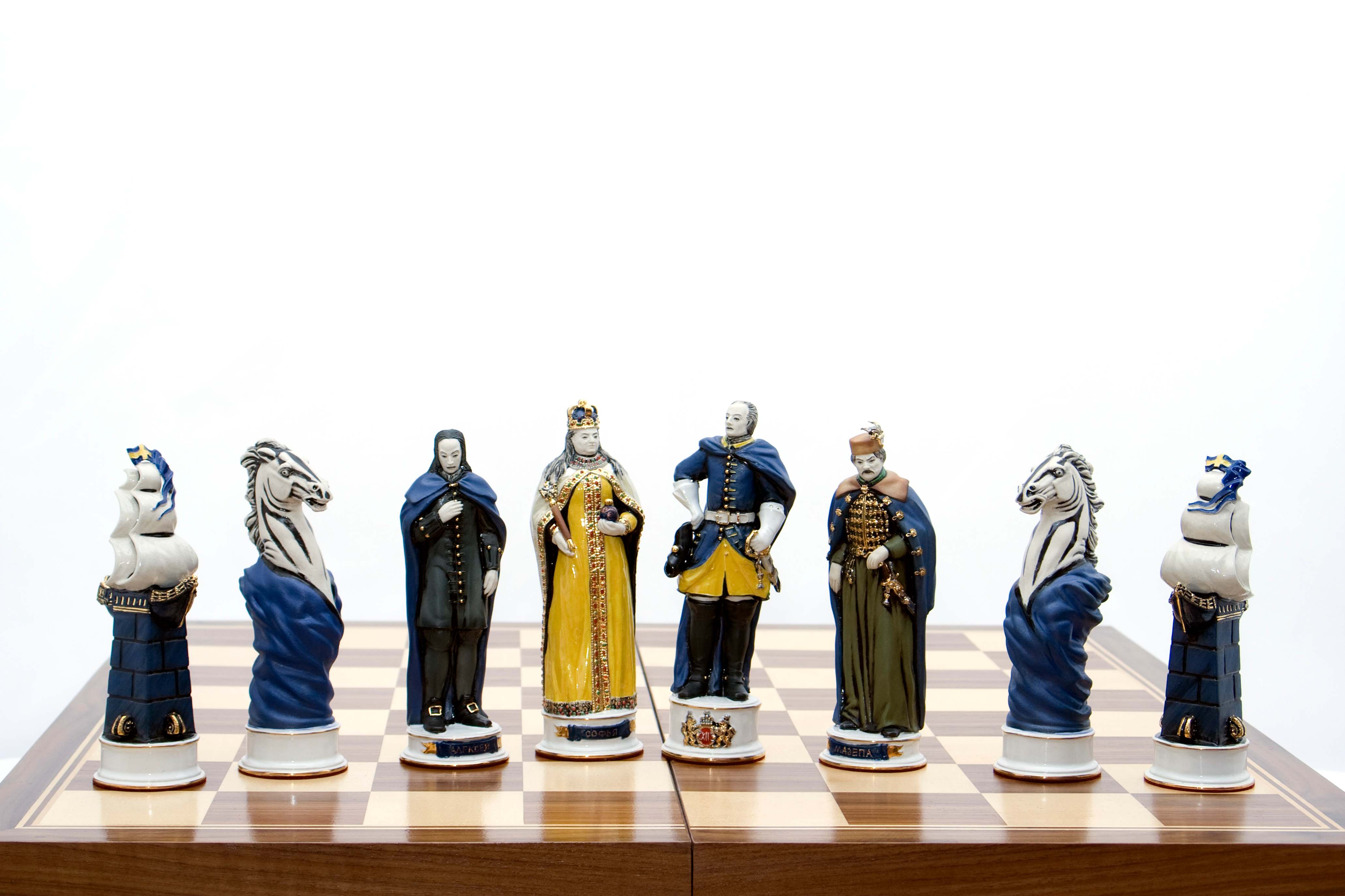 Шахматы Петр I - изображение 5