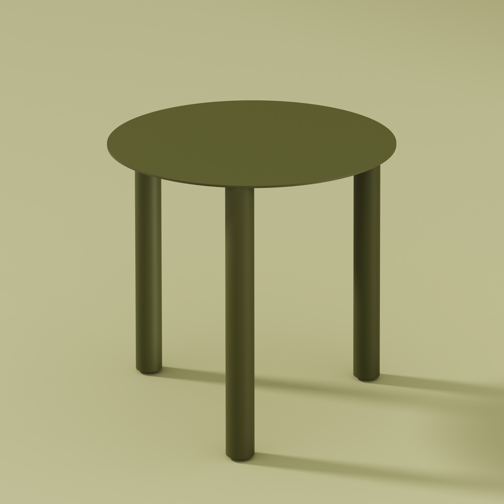 Большой стол ТРЭ круглый 