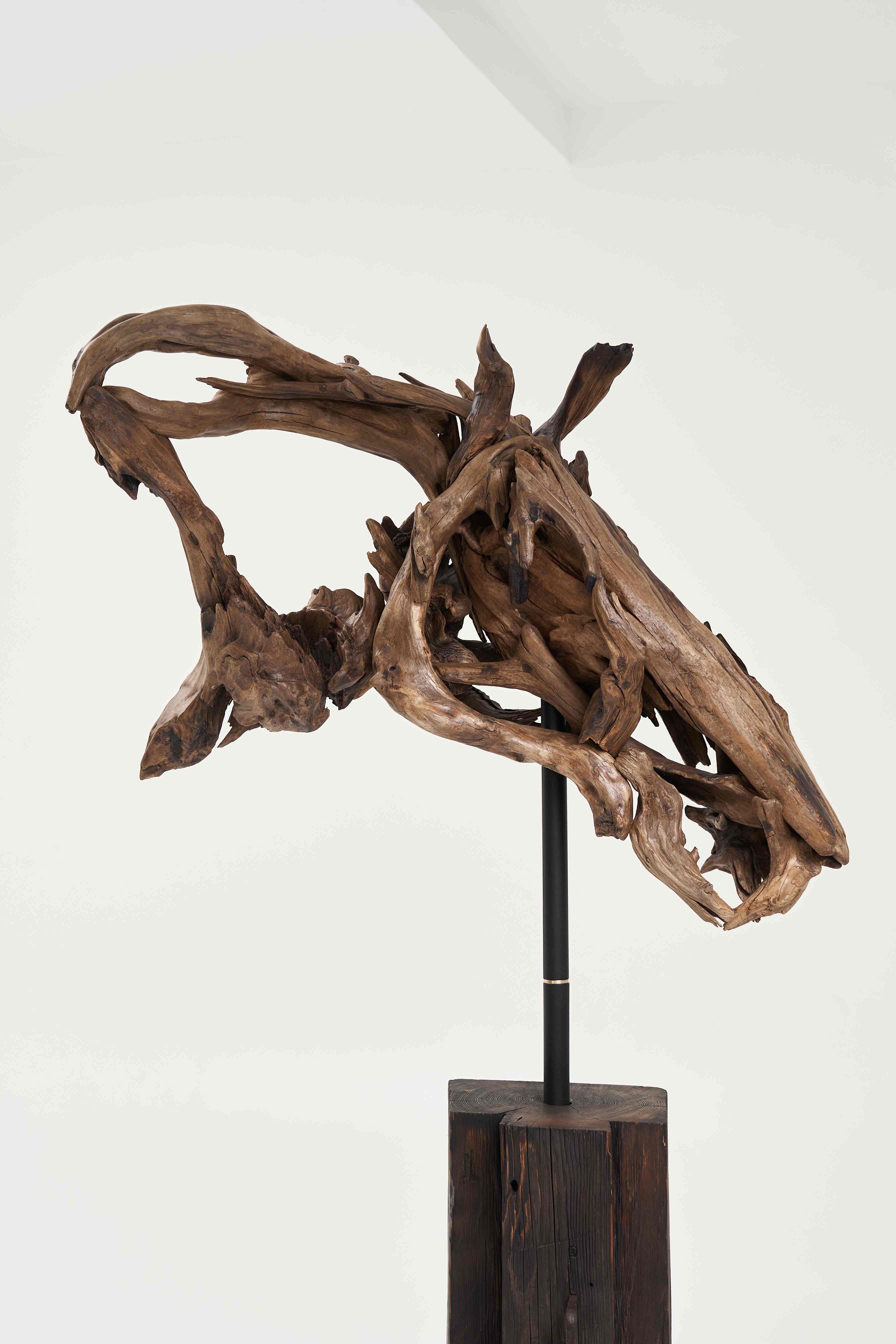 Эко-скульптура HORSE BUST - изображение 6