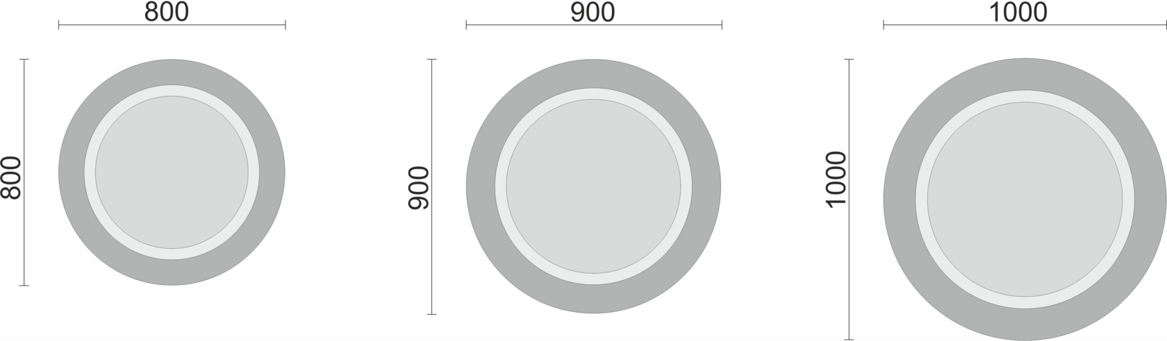 Зеркало PLATE - изображение 4