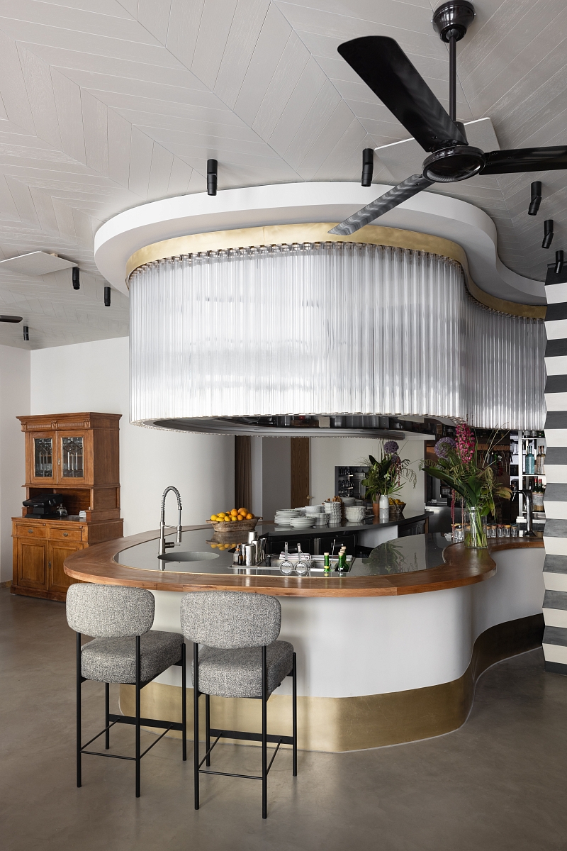 Полубарный стул 44° – 10° MODENA - изображение 3