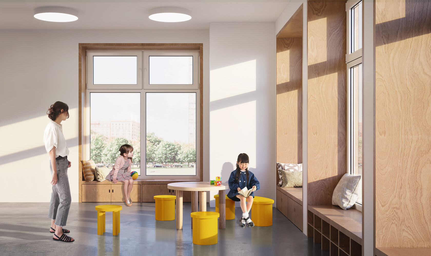 Детский стул на цилиндре СЛОН - изображение 6