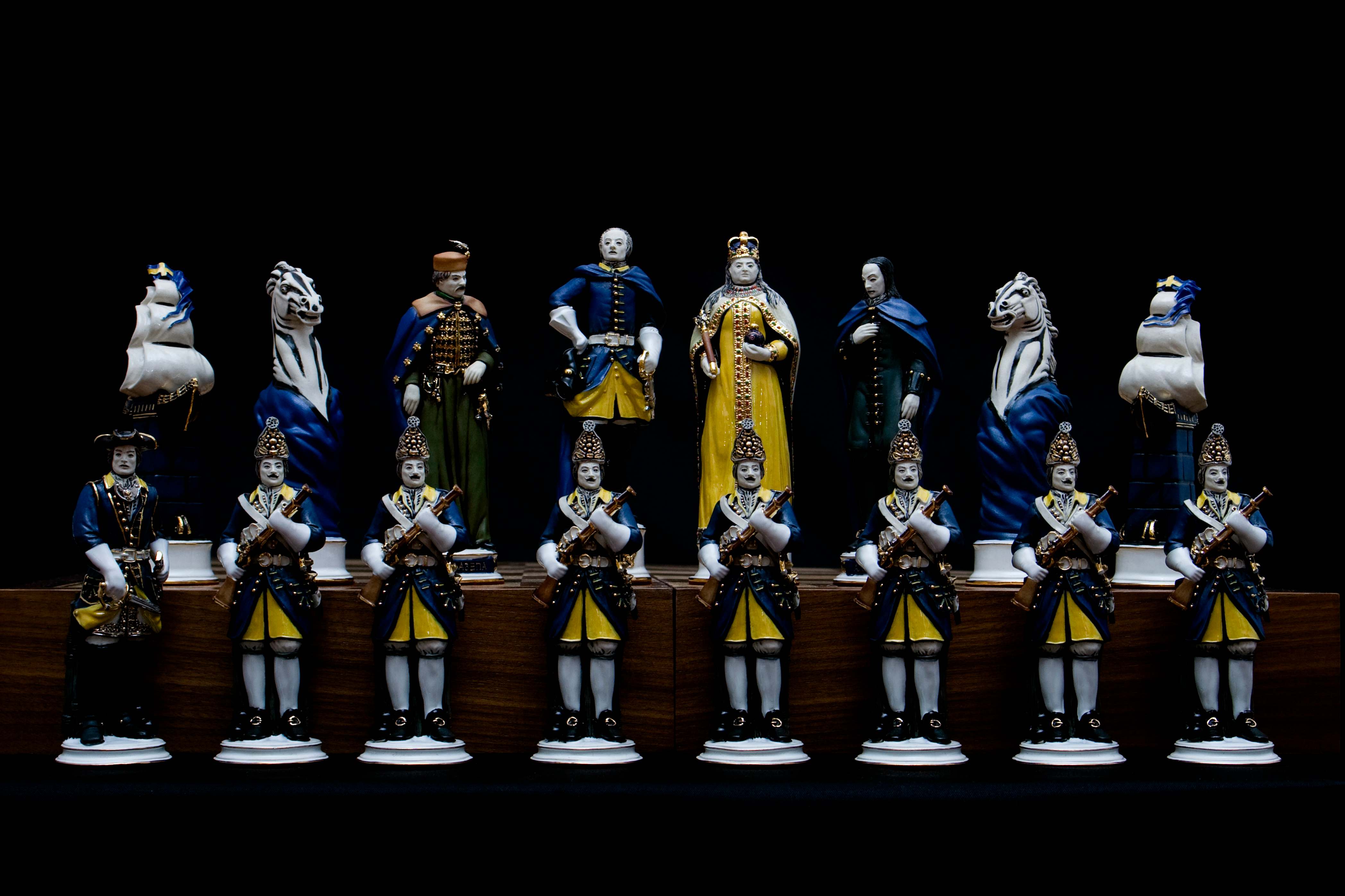 Шахматы Петр I - изображение 13