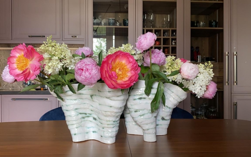 Ваза Изгибы парные - изображение 6