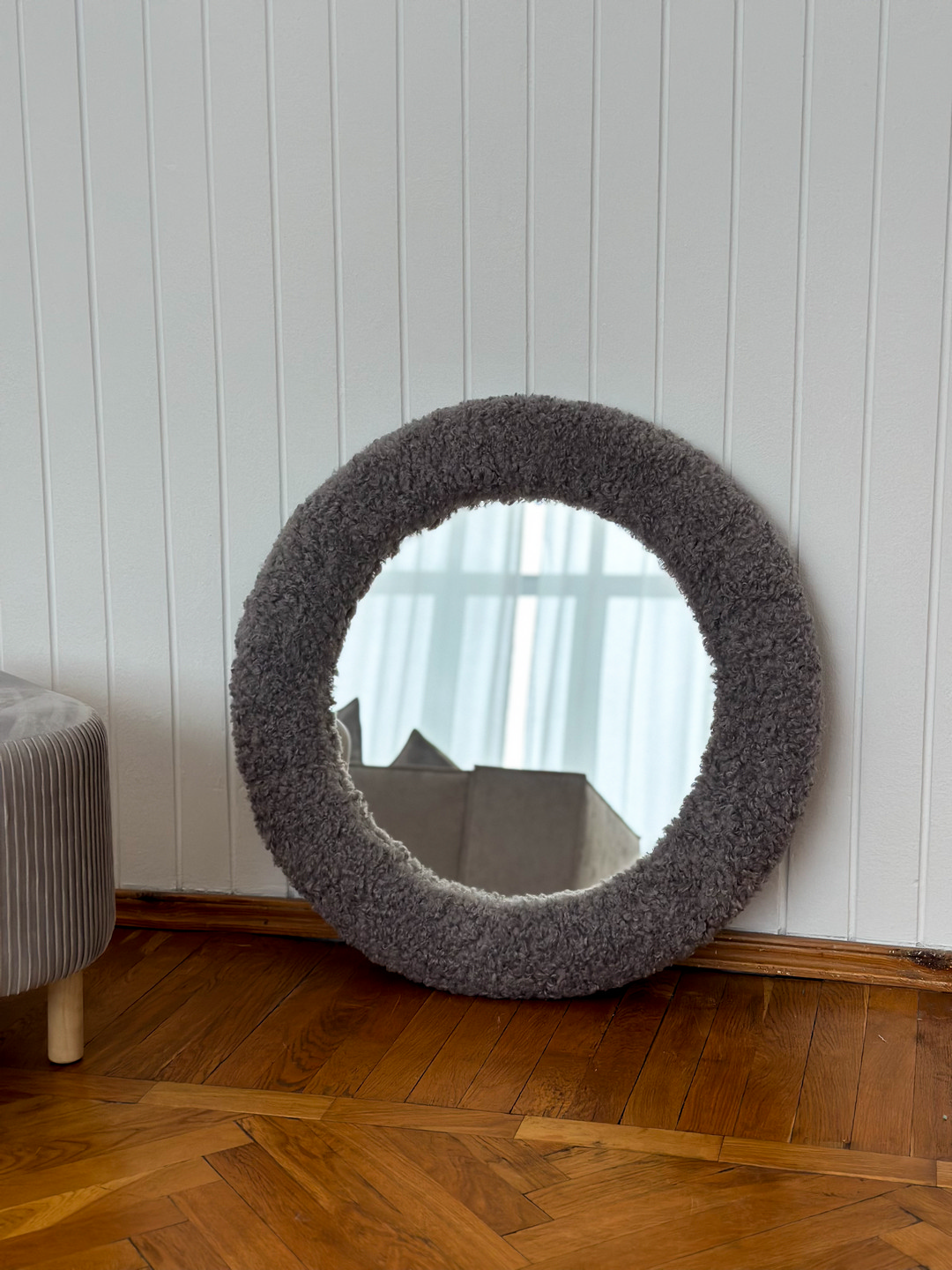 Зеркало "Манчестер" серое - изображение 3