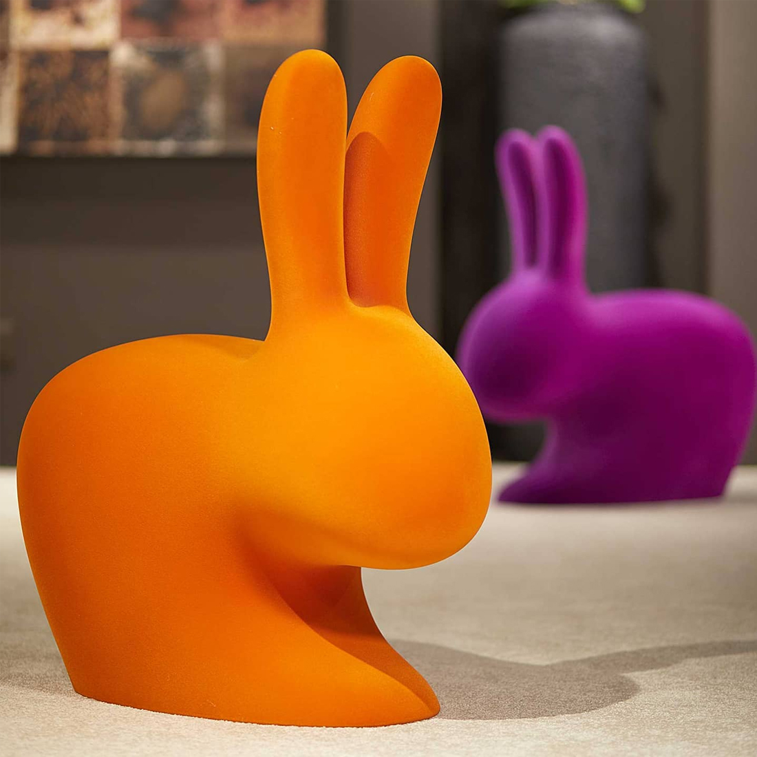 Стул Rabbit Chair Velvet - изображение 1