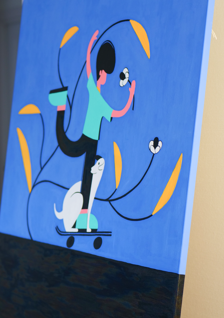 Картина "Внутренняя свобода" - изображение 4