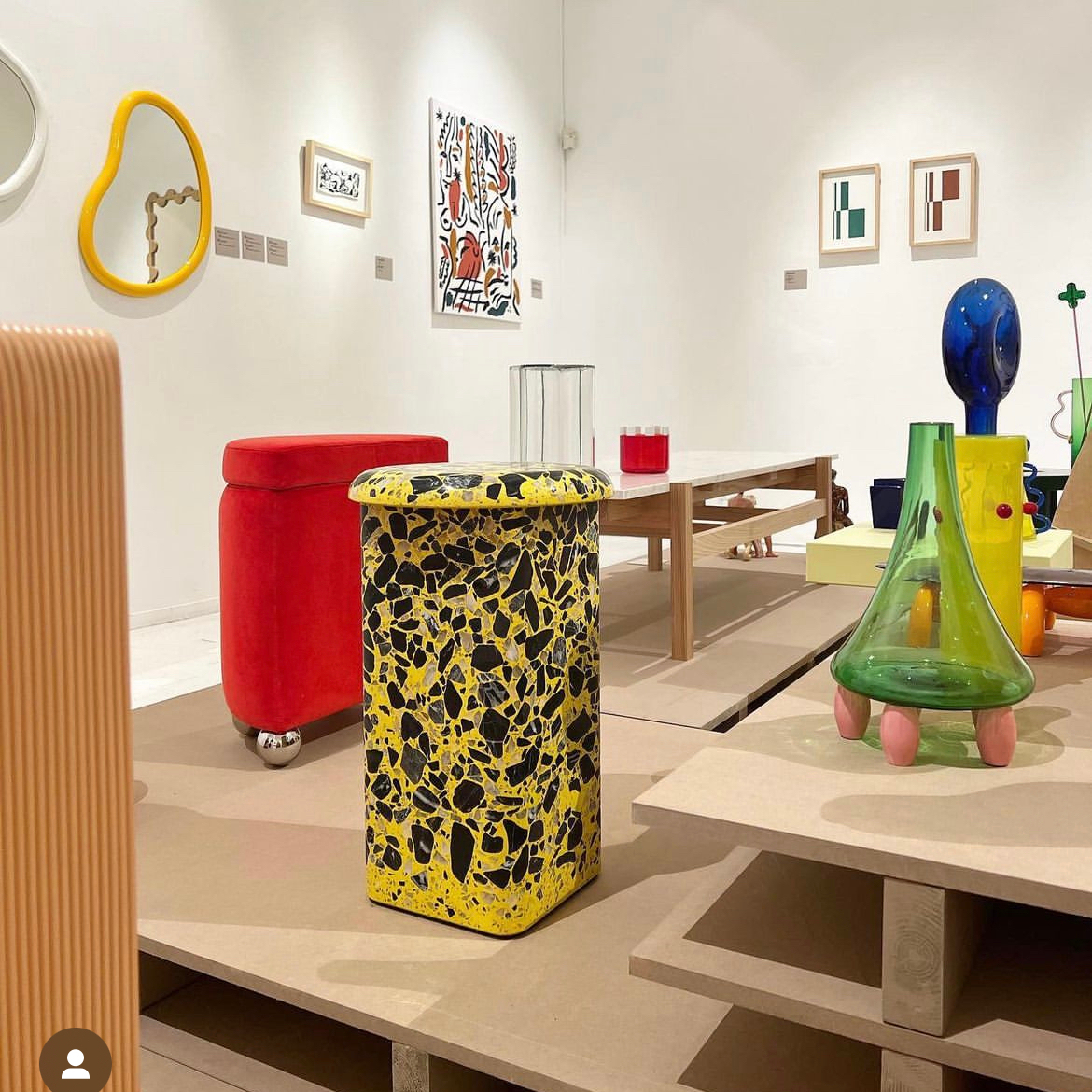 Объект 220х220х430 с круглой столешницей - изображение 4