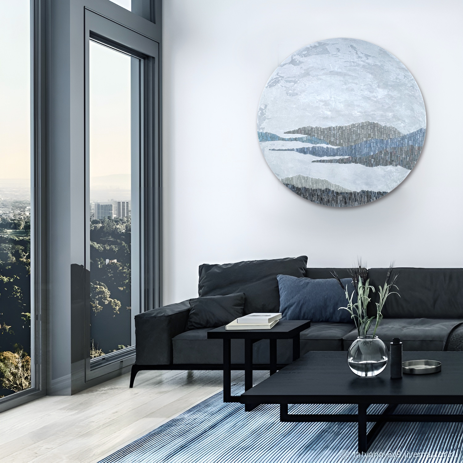 Панно Beyond the mists - изображение 5