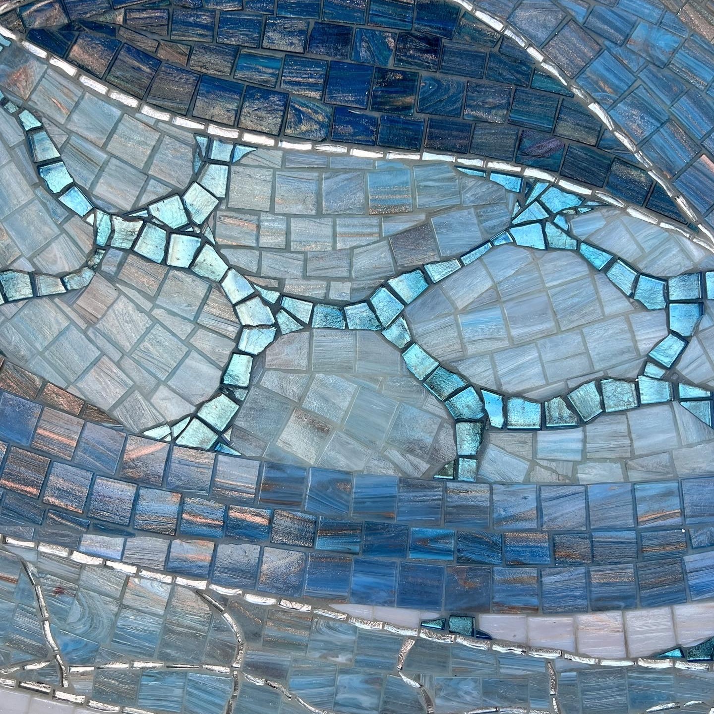 Панно Shades of blue - изображение 2