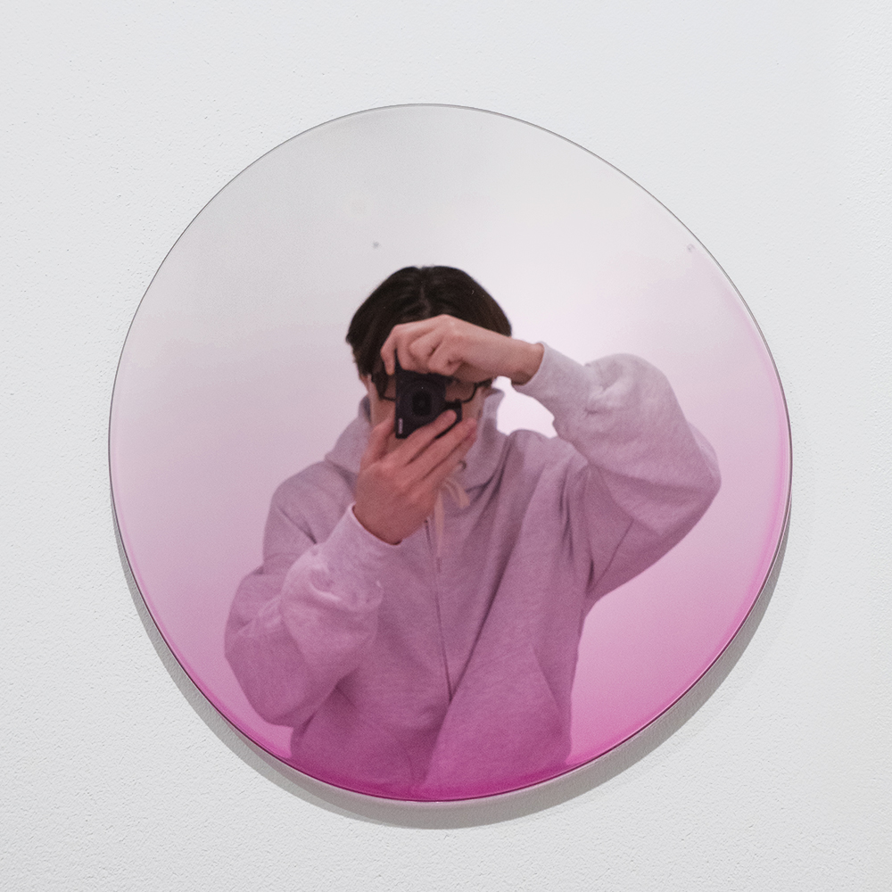 Зеркало Air Mirror Pink - изображение 2