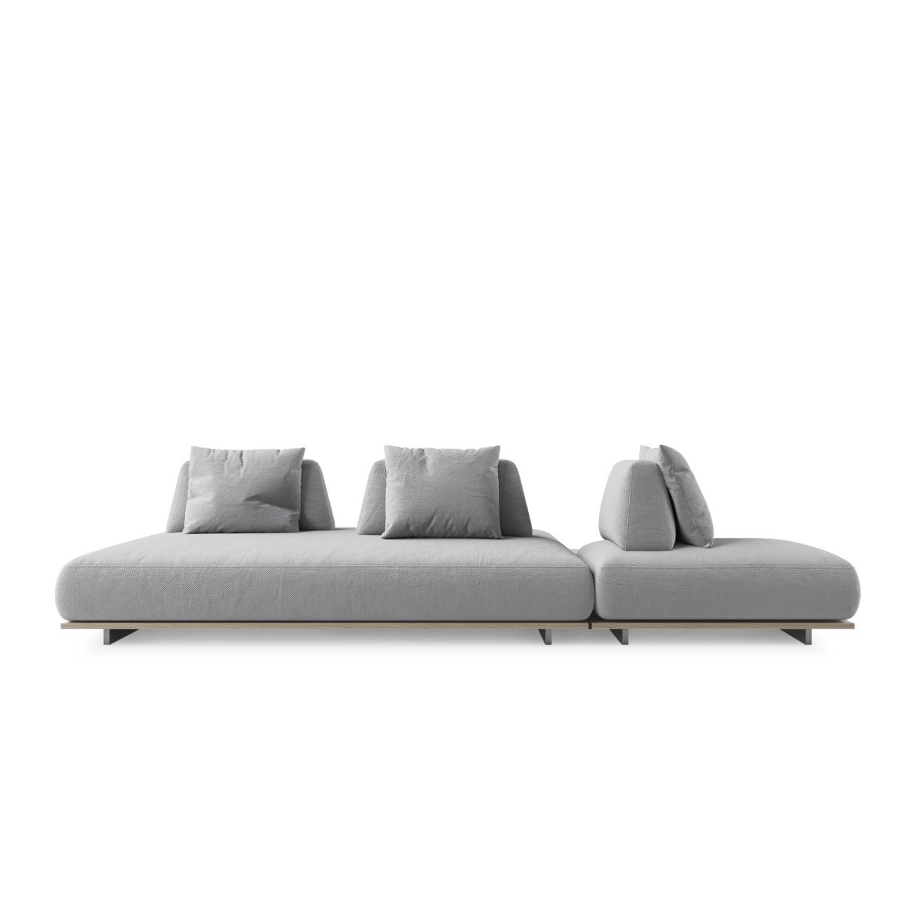 Модульный панорамный диван FLAT SOFA - изображение 6