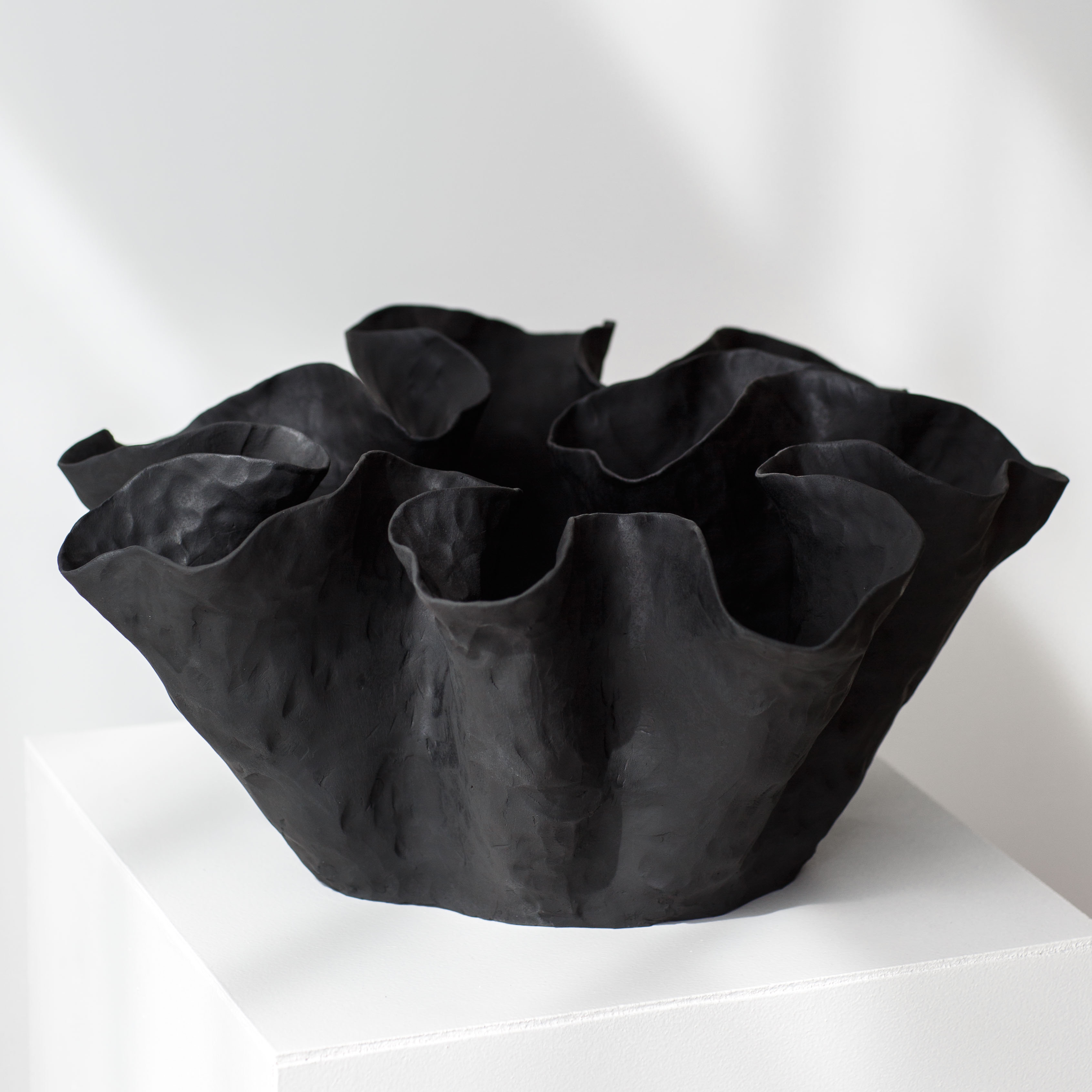 СКУЛЬПТУРНАЯ ВАЗА "ОБЪЕКТ №4" 