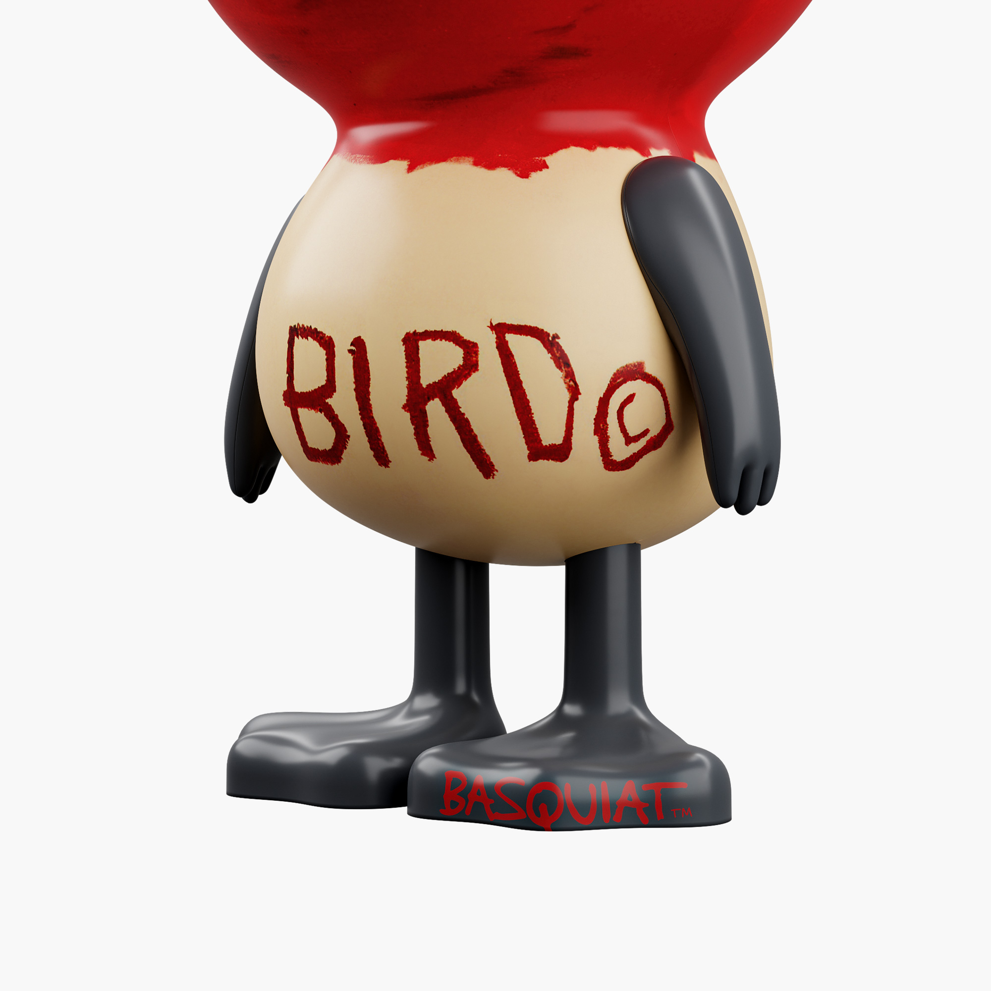 TUD x Jean-Michel Basquiat red - изображение 1