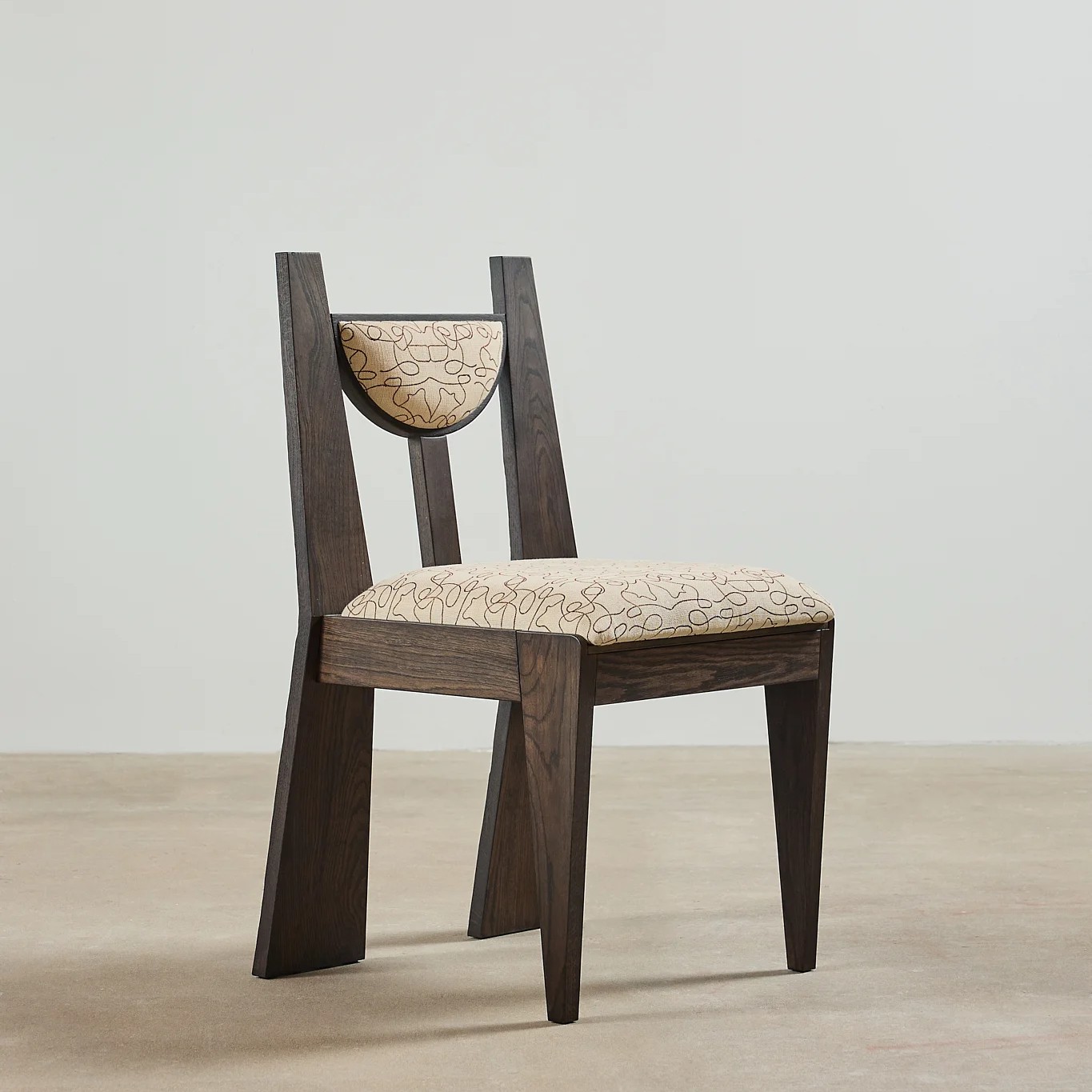 Стул Nelumbo (лён) 