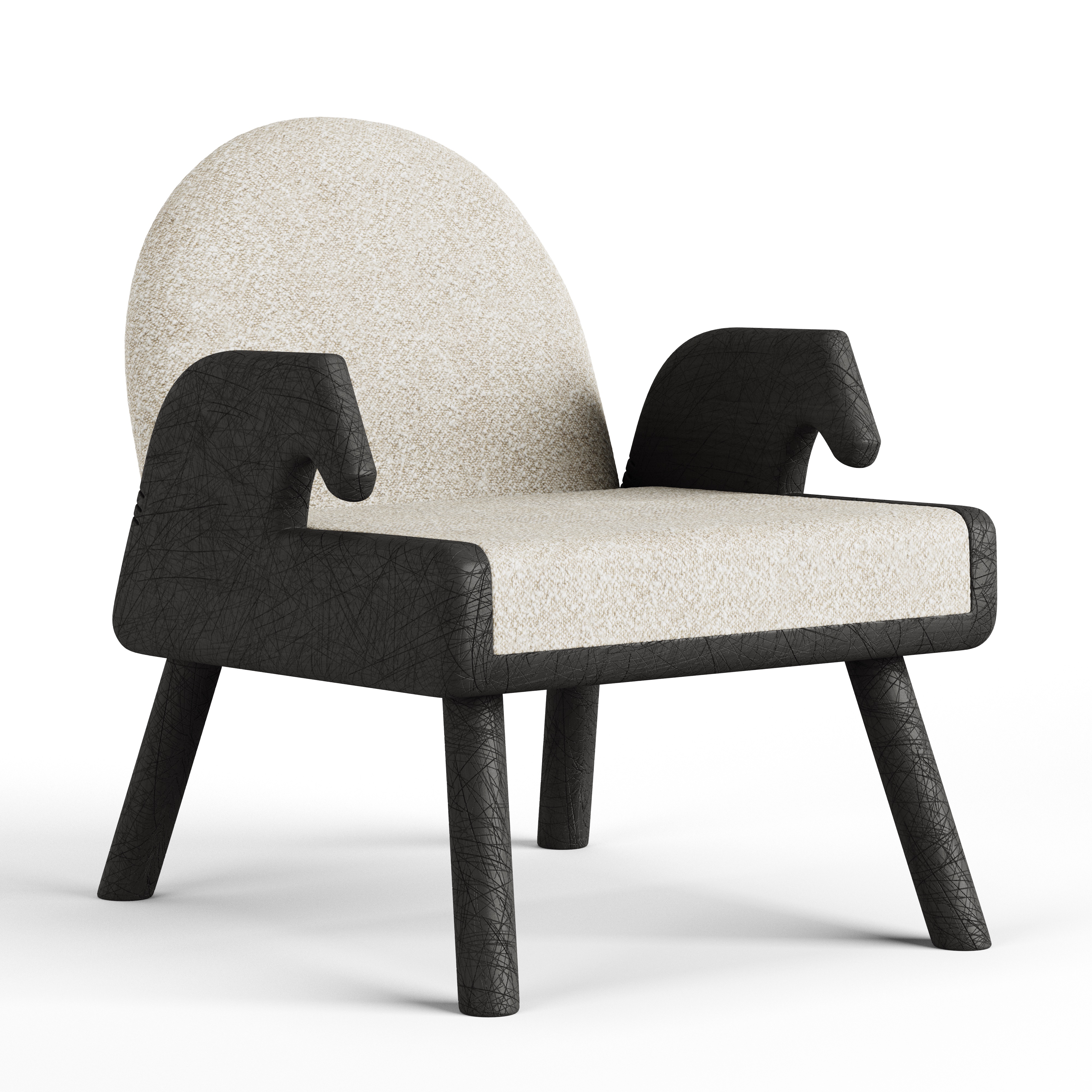 Кресло "Конь" 