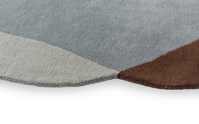 Ковер Element Chad Brown-Blue 087705 - изображение 4