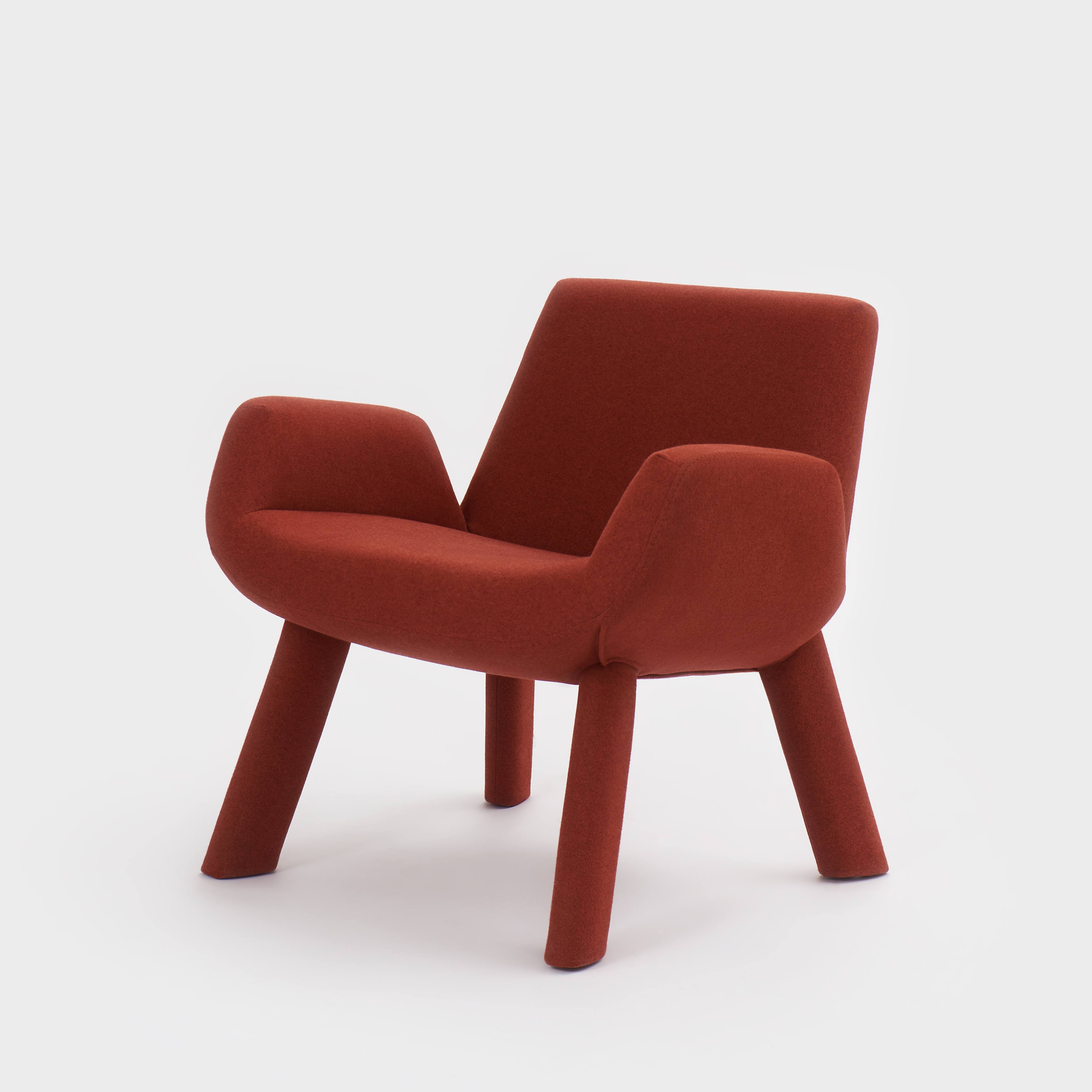 Кресло Steve с подлокотниками 