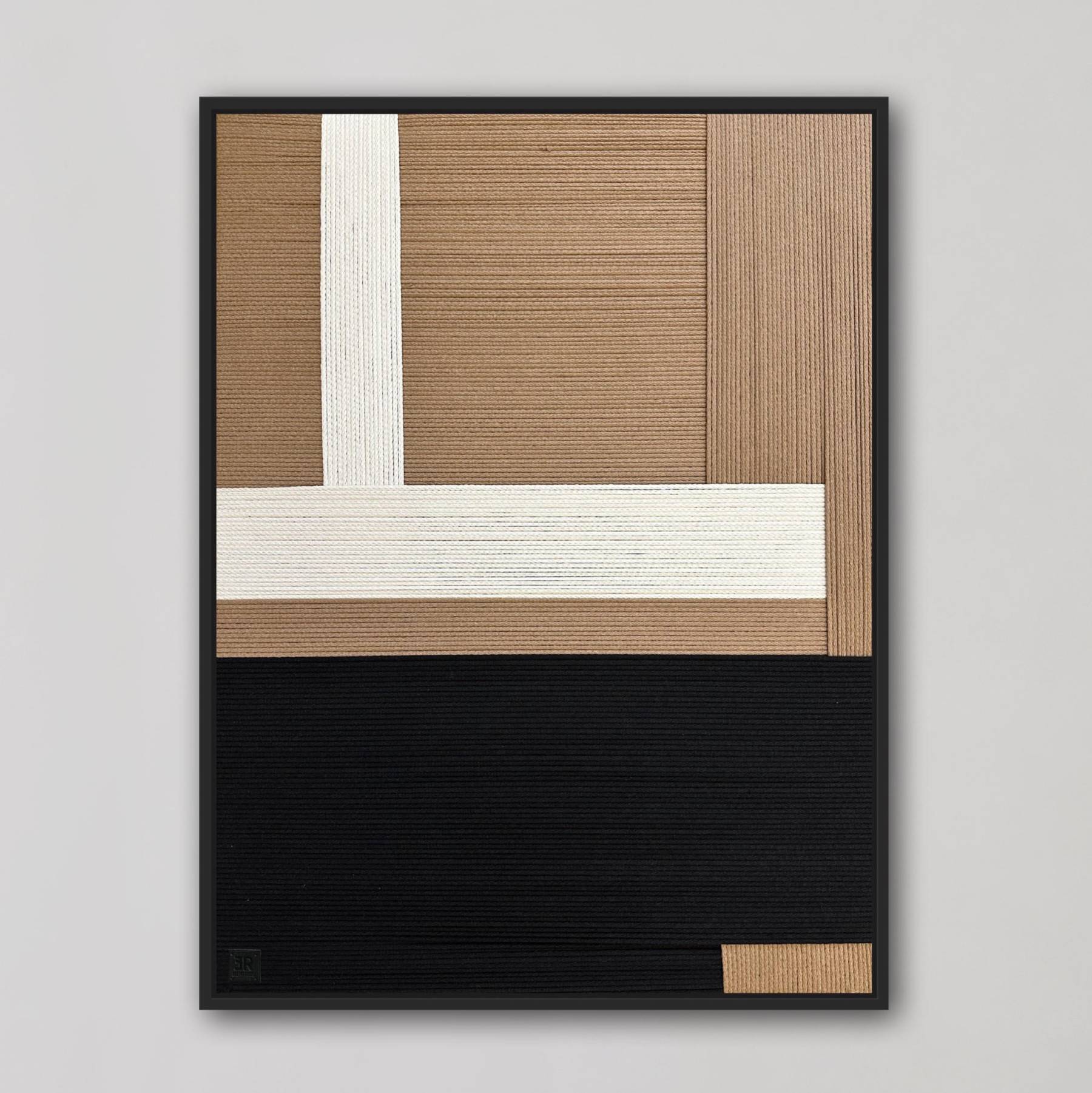 Текстильное панно "Трюфель" - изображение 2