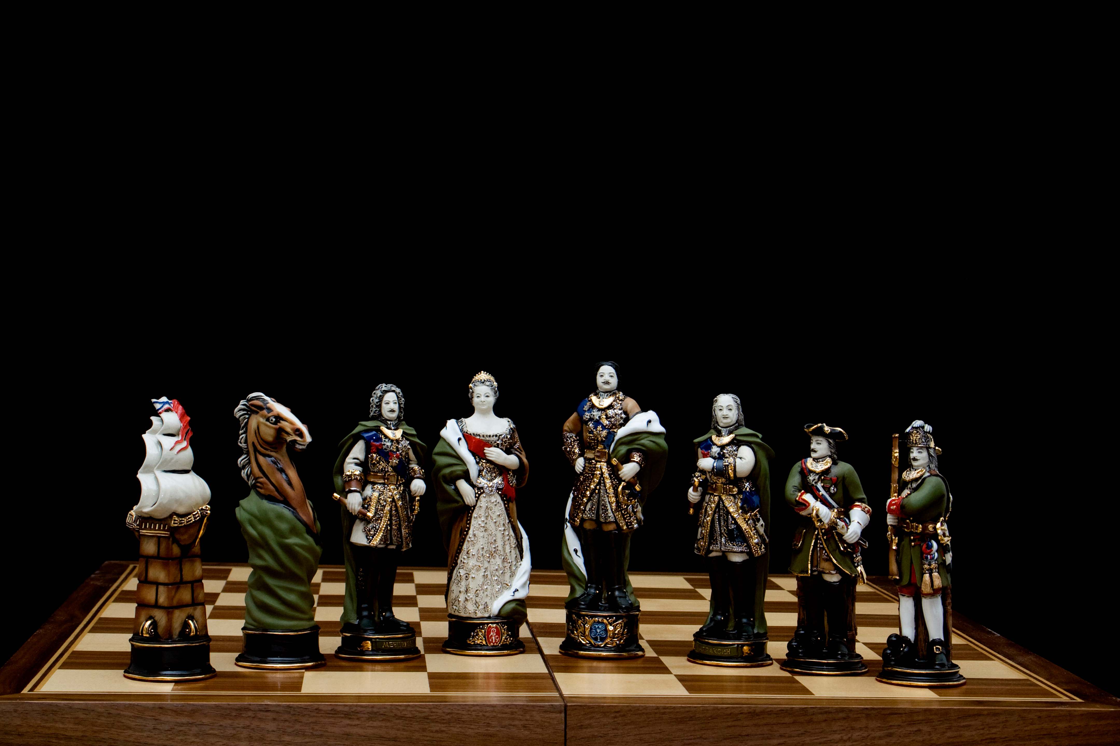Шахматы Петр I - изображение 11