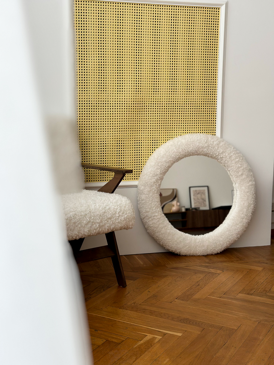 Зеркало "Манчестер" белое - изображение 5